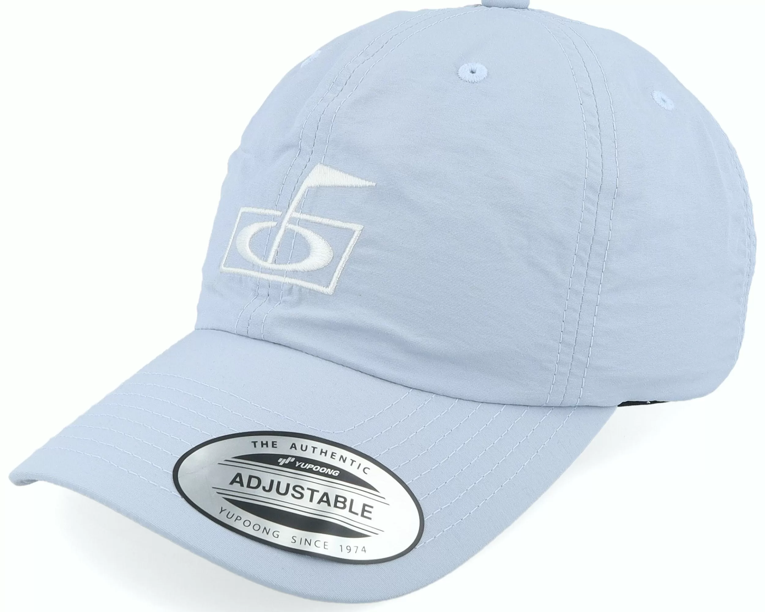 Oakley Golf Flag Hat Stonewash Blue Dad Cap - -Unisex Dad Cap