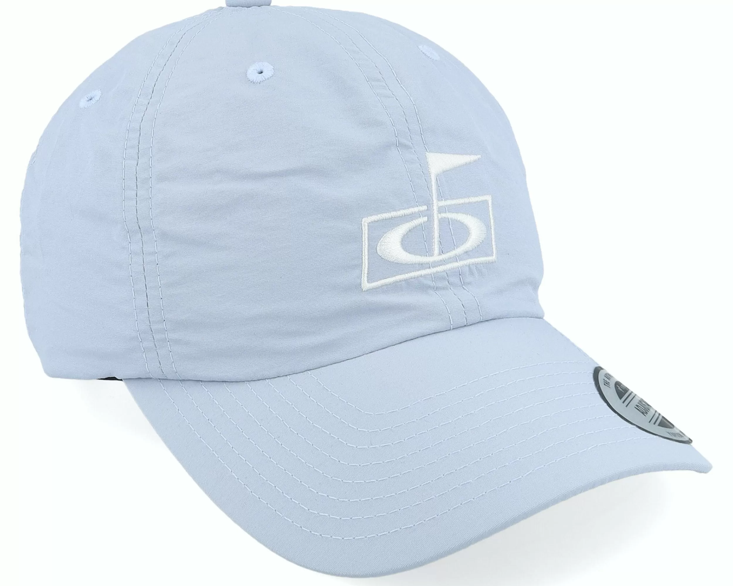 Oakley Golf Flag Hat Stonewash Blue Dad Cap - -Unisex Dad Cap