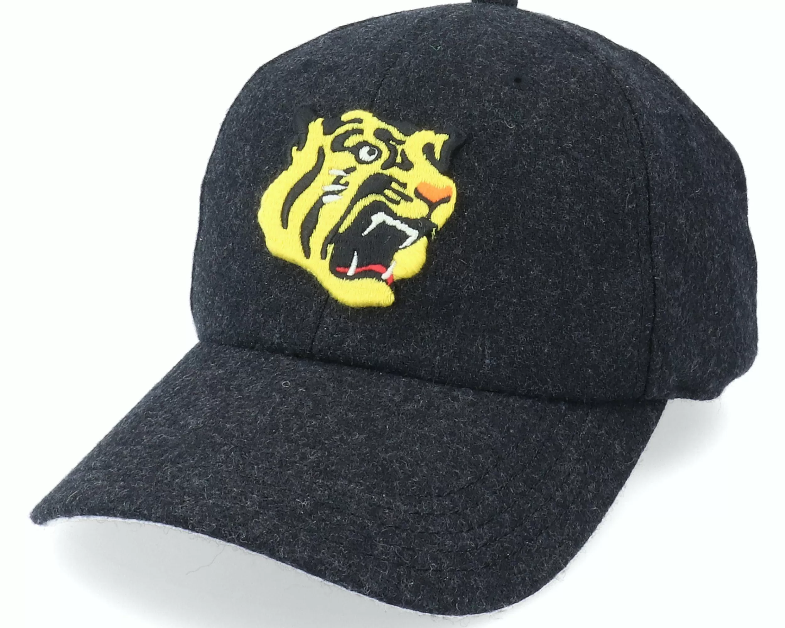 American Needle Hanshin Tigers Archive Legend Black Dad Cap - -Unisex Dad Cap