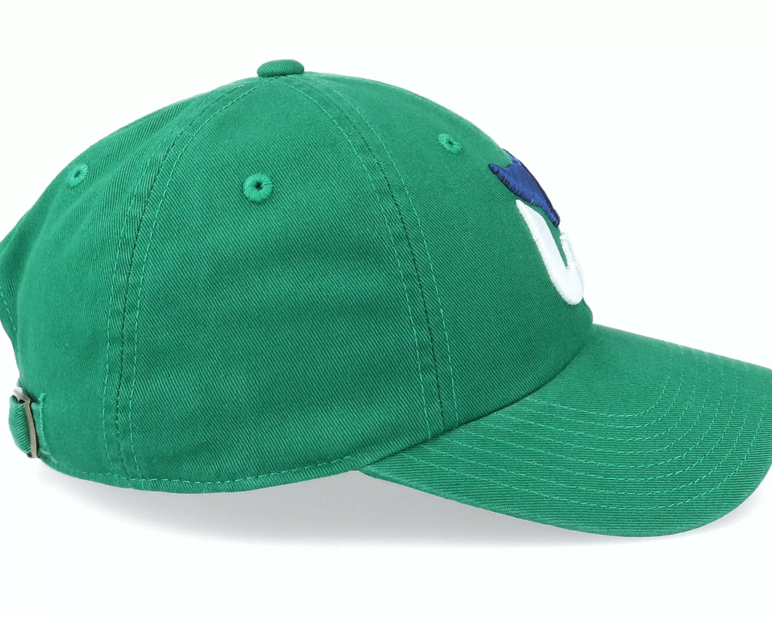 American Needle Harfort Whalers Blue Line Kelly Green Dad Cap - -Unisex Dad Cap