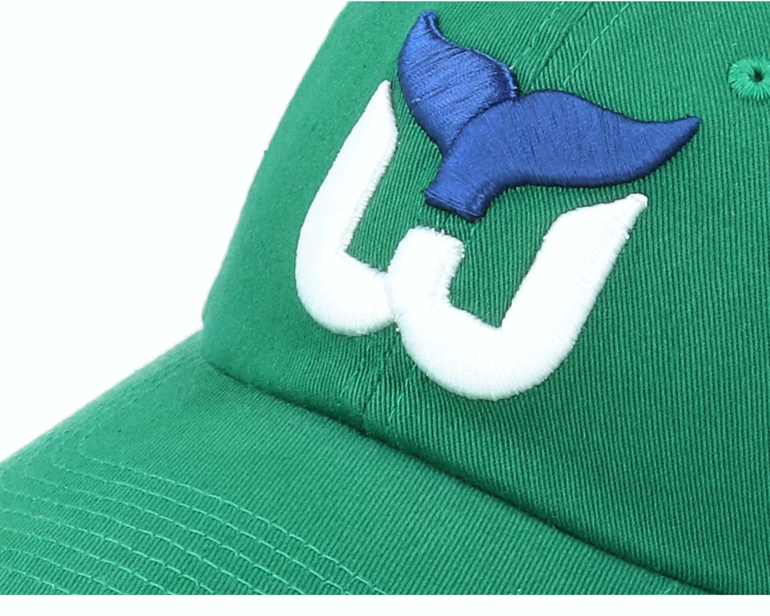 American Needle Harfort Whalers Blue Line Kelly Green Dad Cap - -Unisex Dad Cap