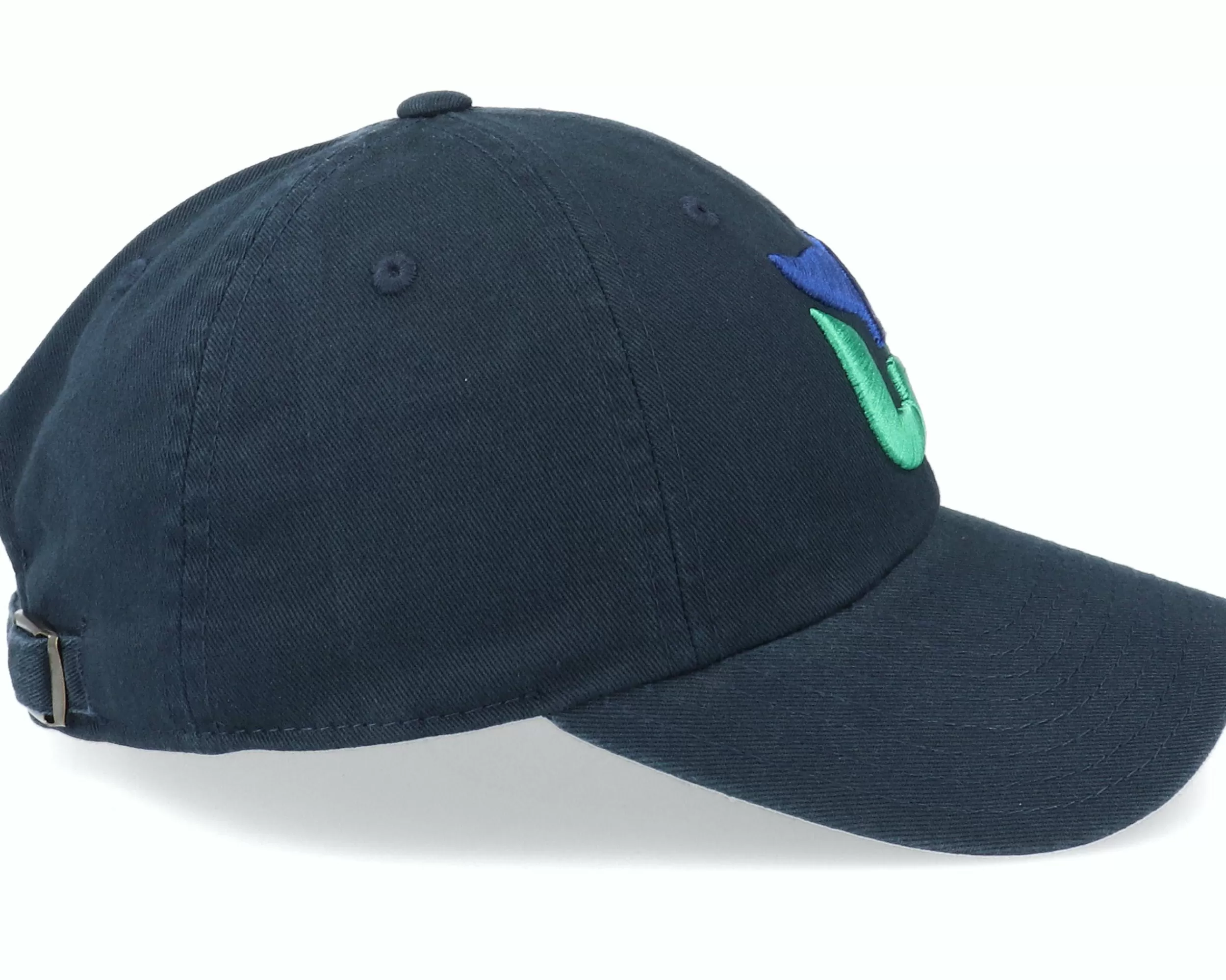 American Needle Hartford Whalers Blue Line Navy Dad Cap - -Unisex Dad Cap