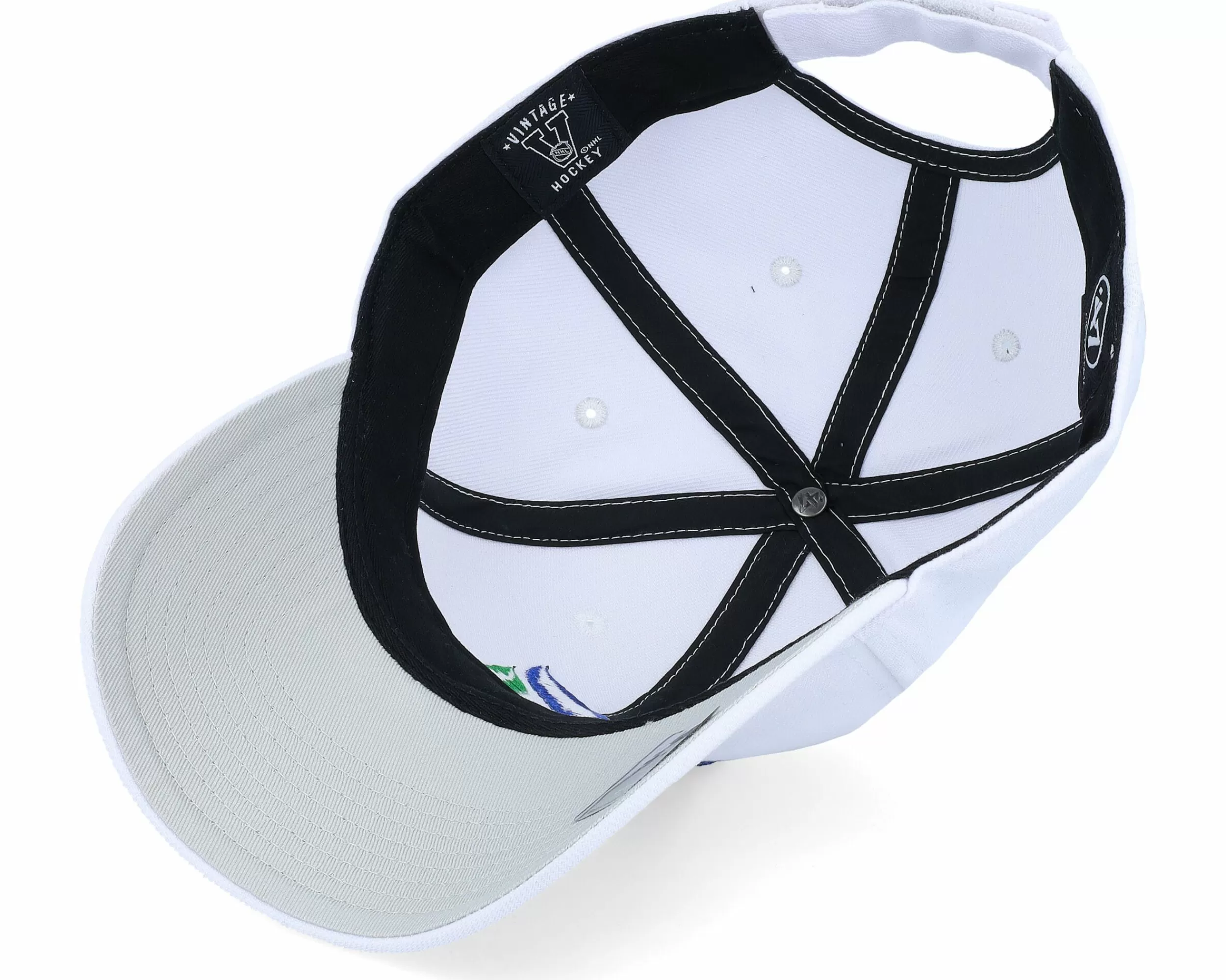 47 Brand Hartford Whalers Nhl '47 Mvp White Adjustable - -Unisex Adjustable