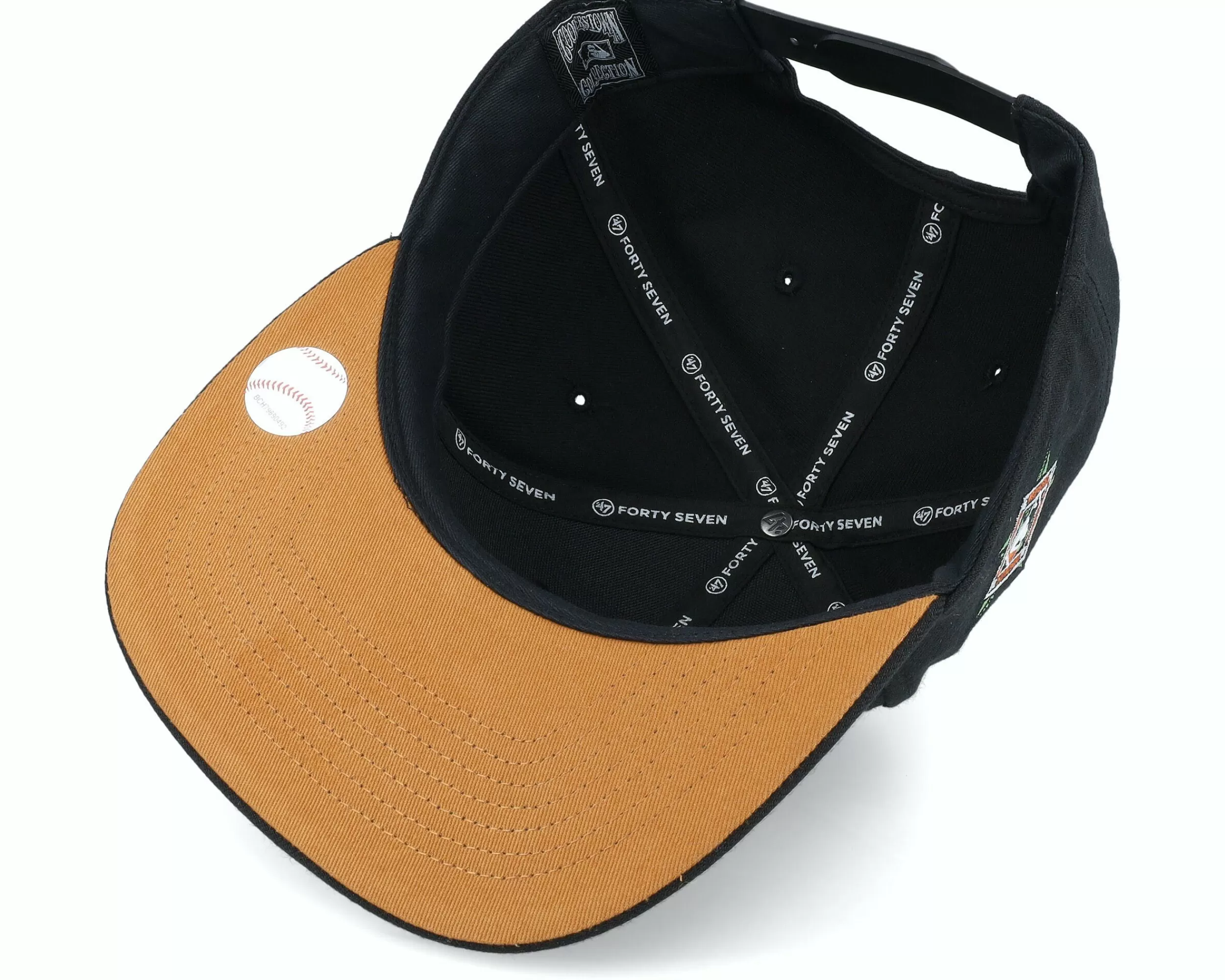 47 Brand Hatstore Exclusive X Baltimore Orioles Black Snapback - -Unisex Snapback