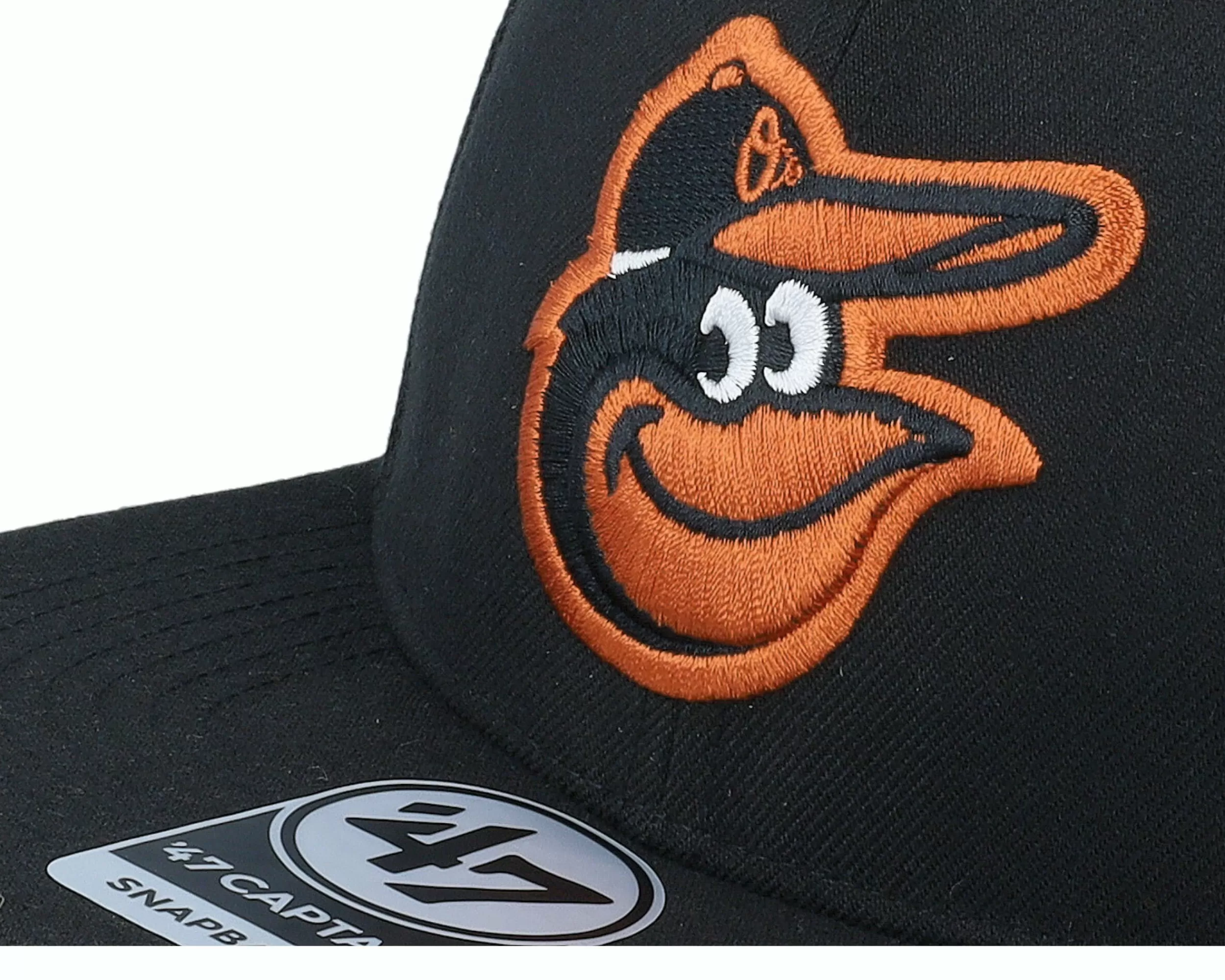 47 Brand Hatstore Exclusive X Baltimore Orioles Black Snapback - -Unisex Snapback