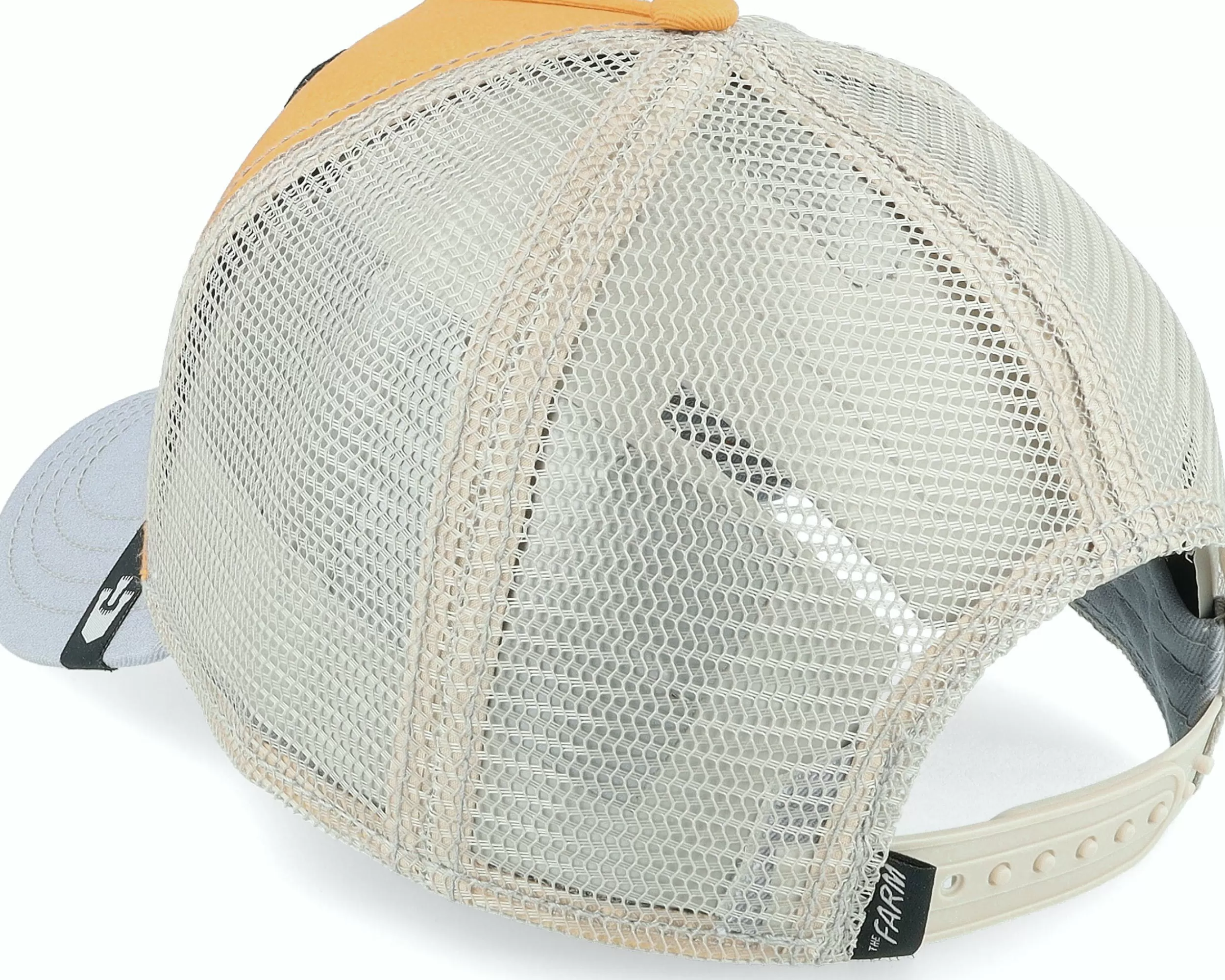 Goorin Bros. Hatstore Exclusive X Big Baby Yellow/Grey Trucker - -Unisex Trucker