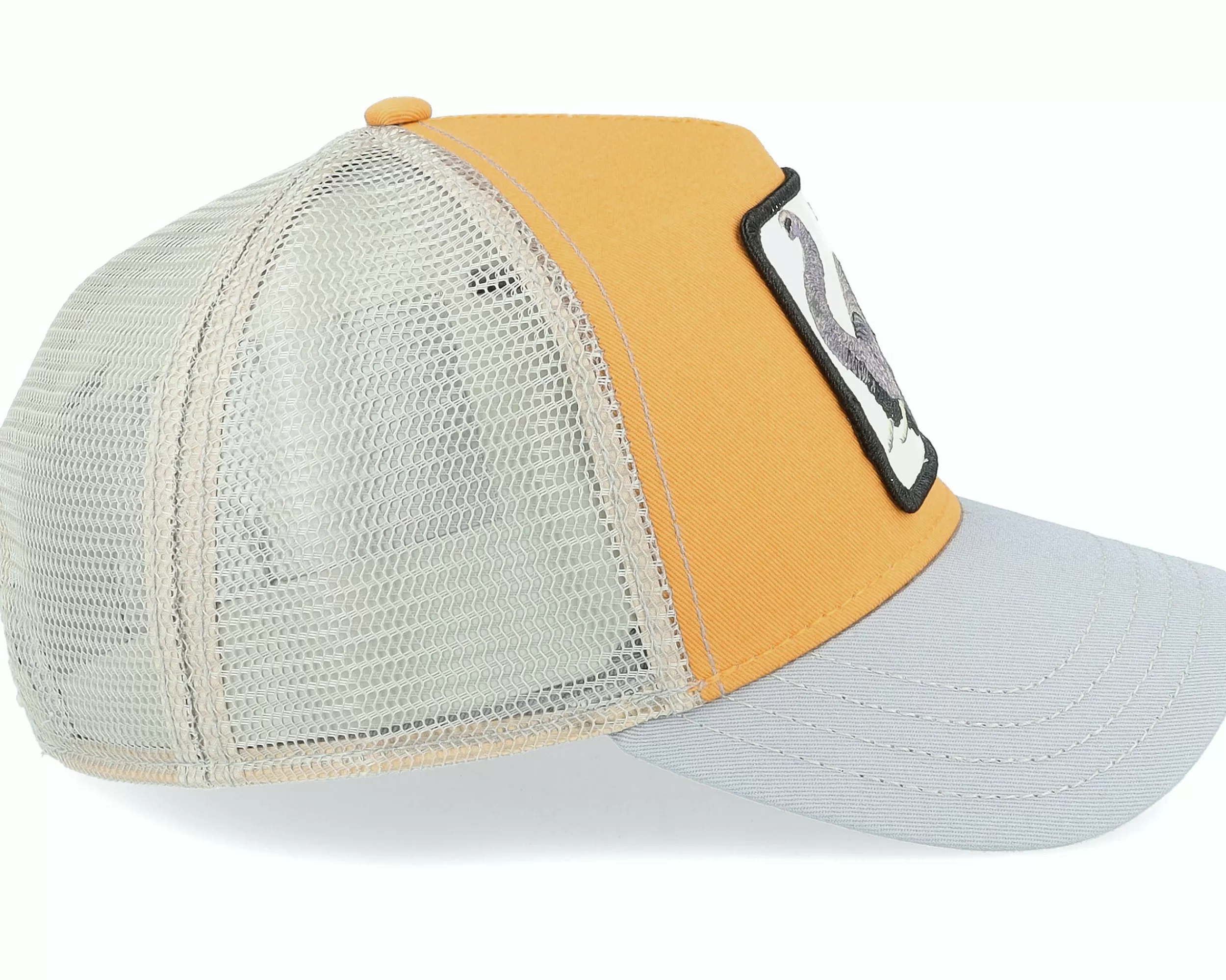 Goorin Bros. Hatstore Exclusive X Big Baby Yellow/Grey Trucker - -Unisex Trucker