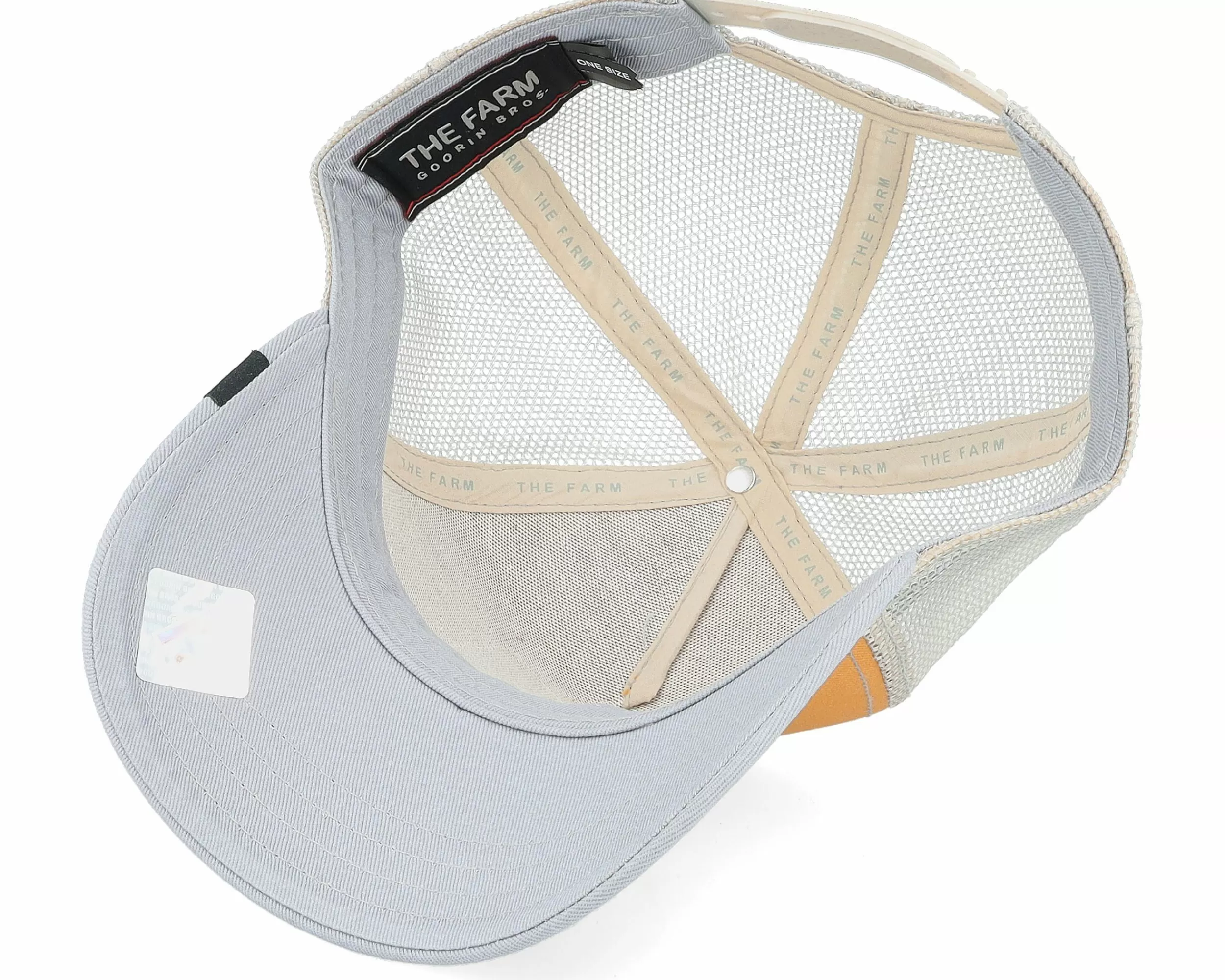 Goorin Bros. Hatstore Exclusive X Big Baby Yellow/Grey Trucker - -Unisex Trucker