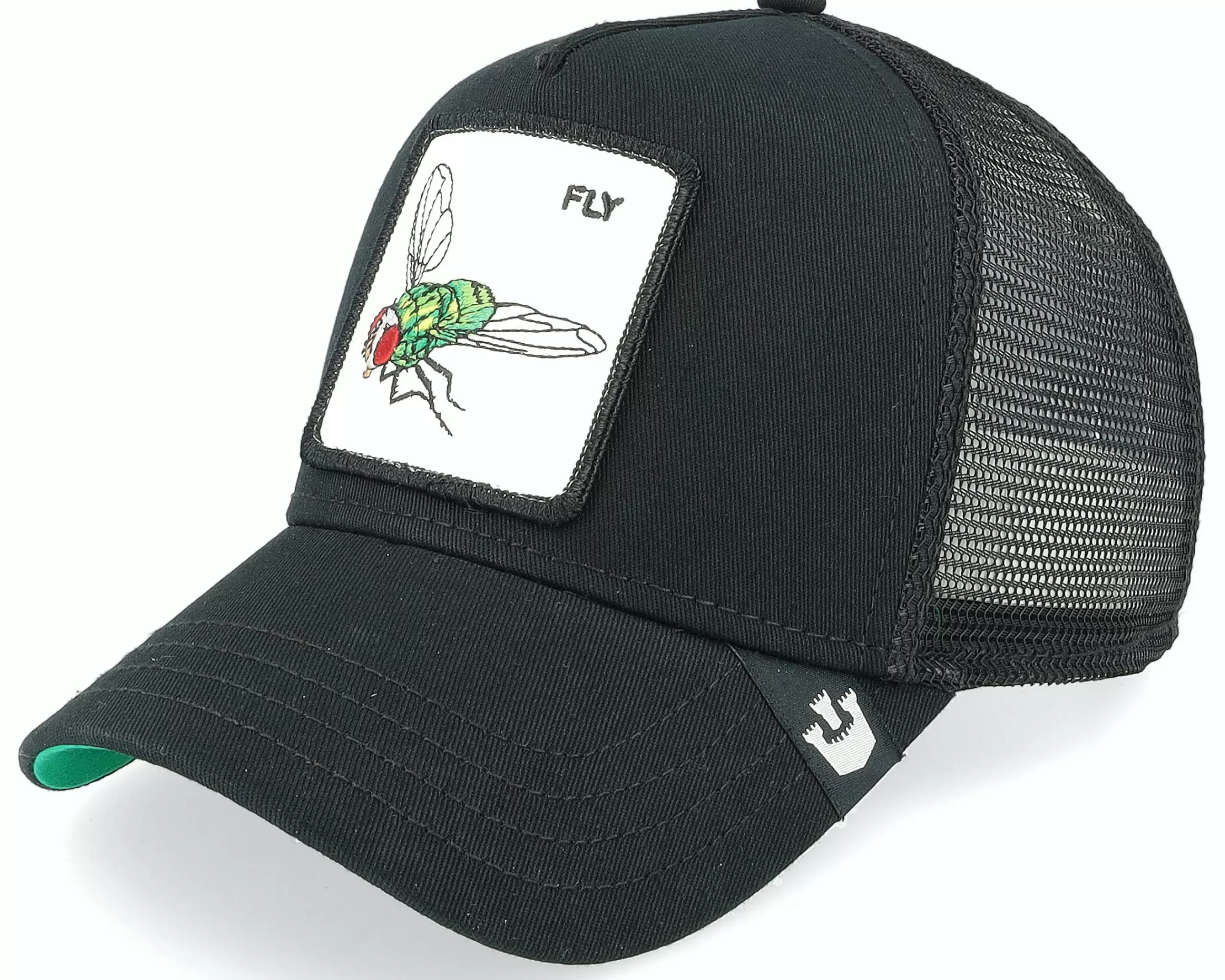 Goorin Bros. Hatstore Exclusive X Buzz Off Black Trucker - -Unisex Trucker