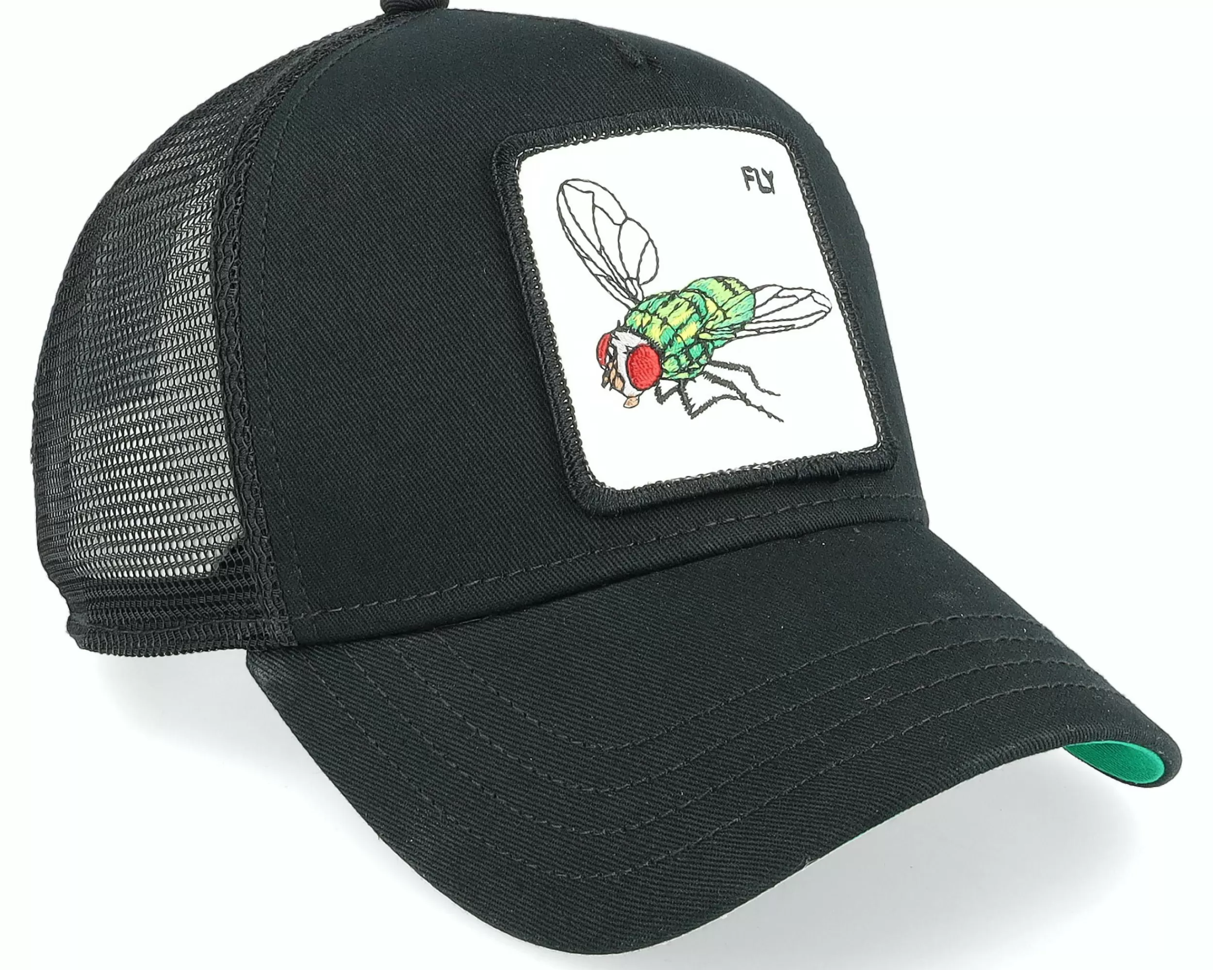 Goorin Bros. Hatstore Exclusive X Buzz Off Black Trucker - -Unisex Trucker