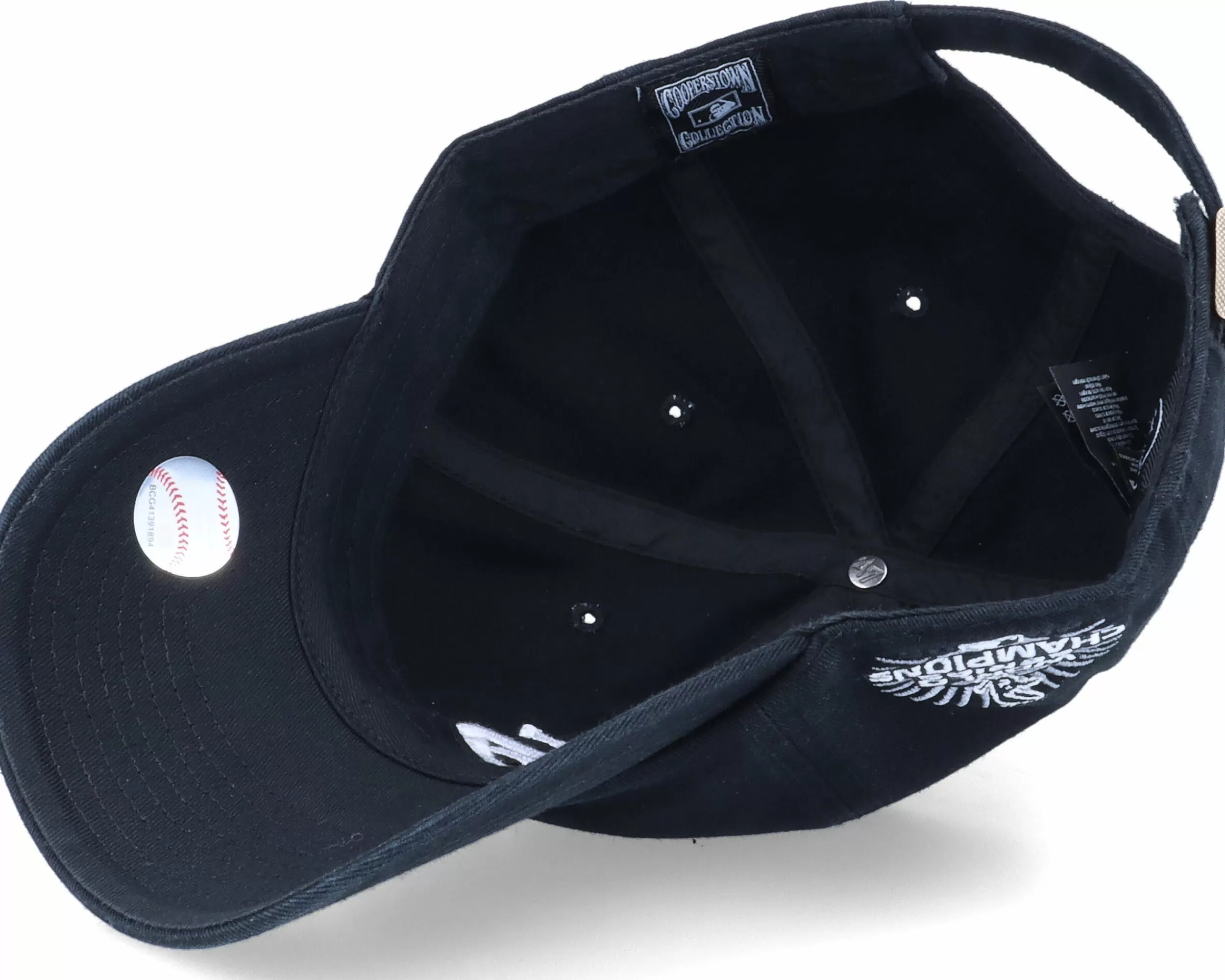 47 Brand Hatstore Exclusive X Chicago White Sox Champions 2005 Black Dad Cap - -Unisex Dad Cap