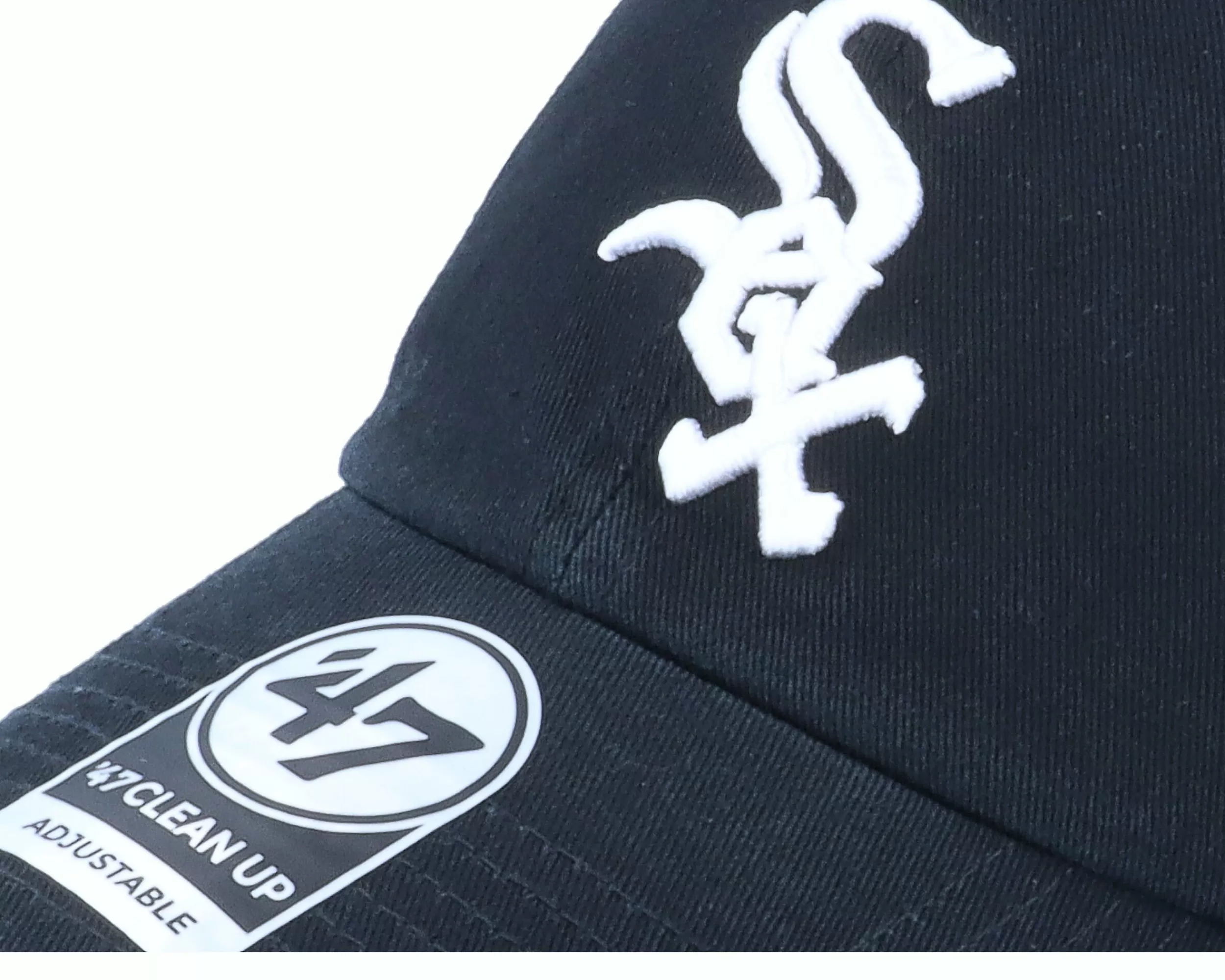 47 Brand Hatstore Exclusive X Chicago White Sox Champions 2005 Black Dad Cap - -Unisex Dad Cap
