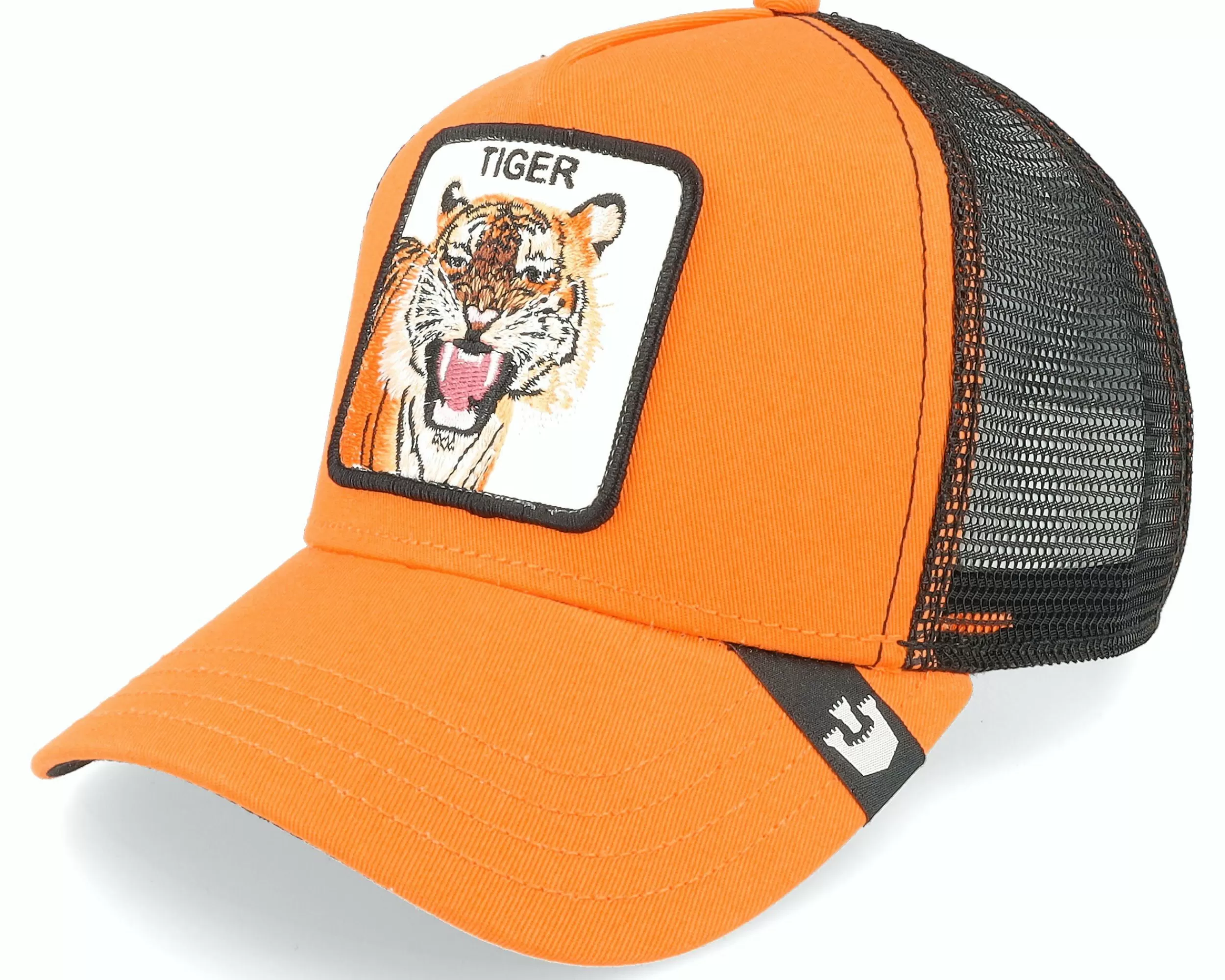 Goorin Bros. Hatstore Exclusive X Eye Of The Tiger Orange/Black Trucker - -Unisex Trucker
