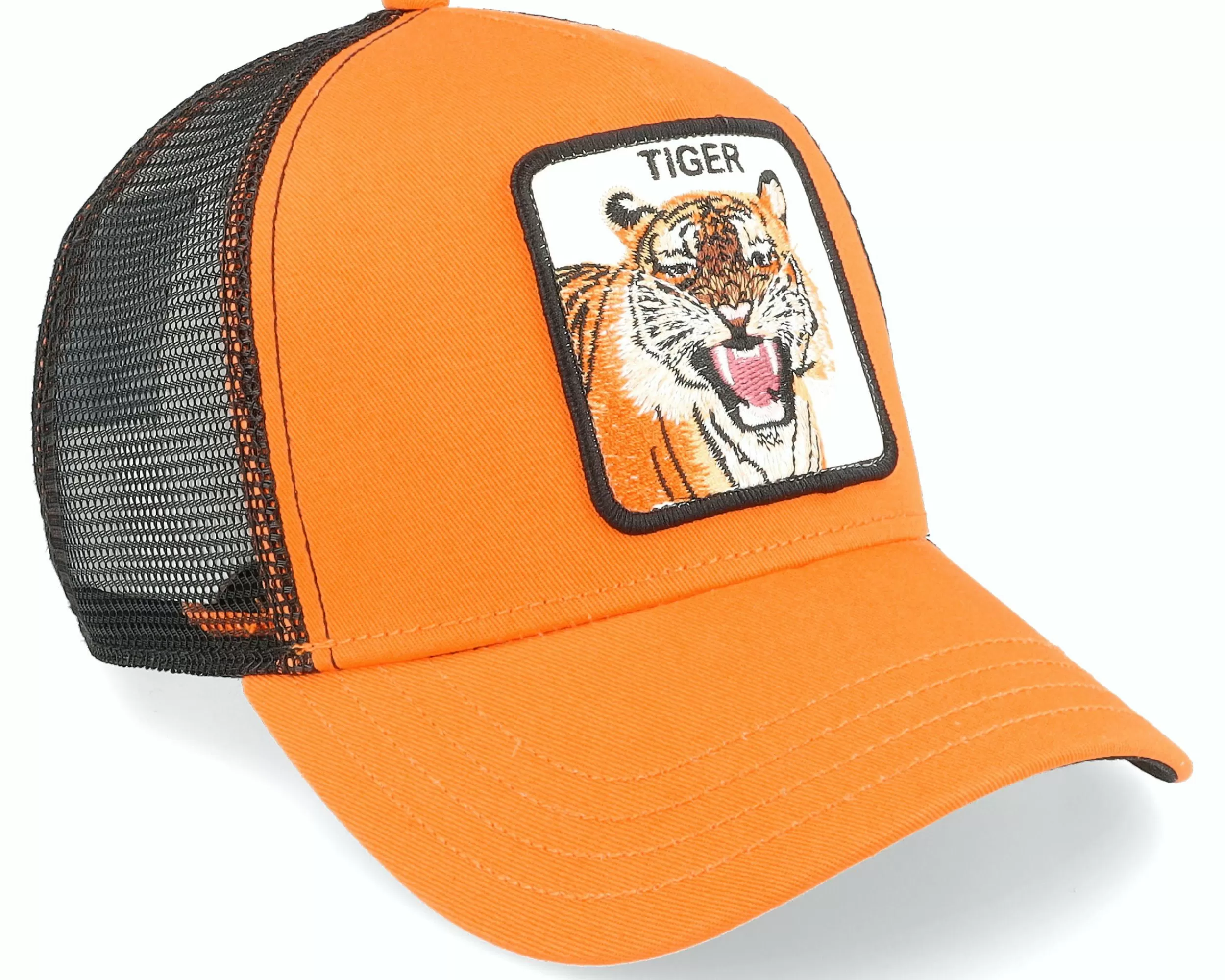 Goorin Bros. Hatstore Exclusive X Eye Of The Tiger Orange/Black Trucker - -Unisex Trucker