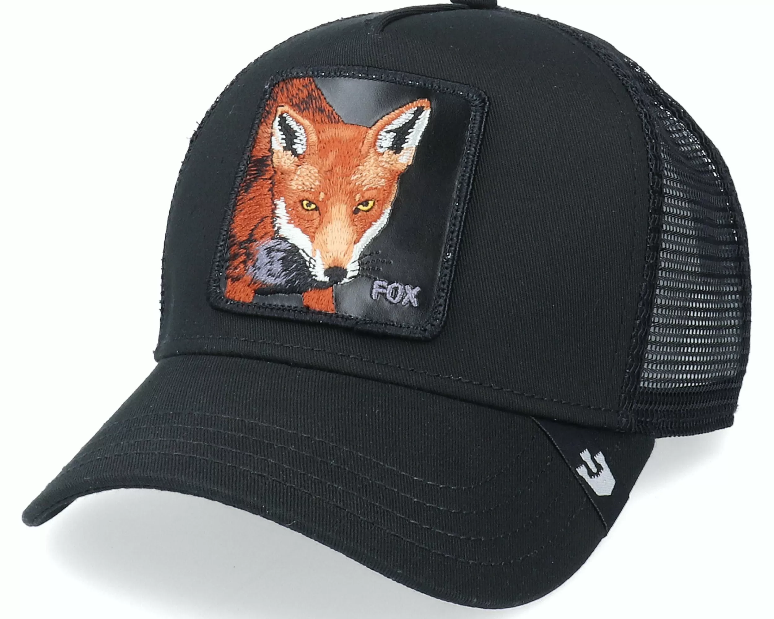 Goorin Bros. Hatstore Exclusive X Fox Black Trucker - -Unisex Trucker