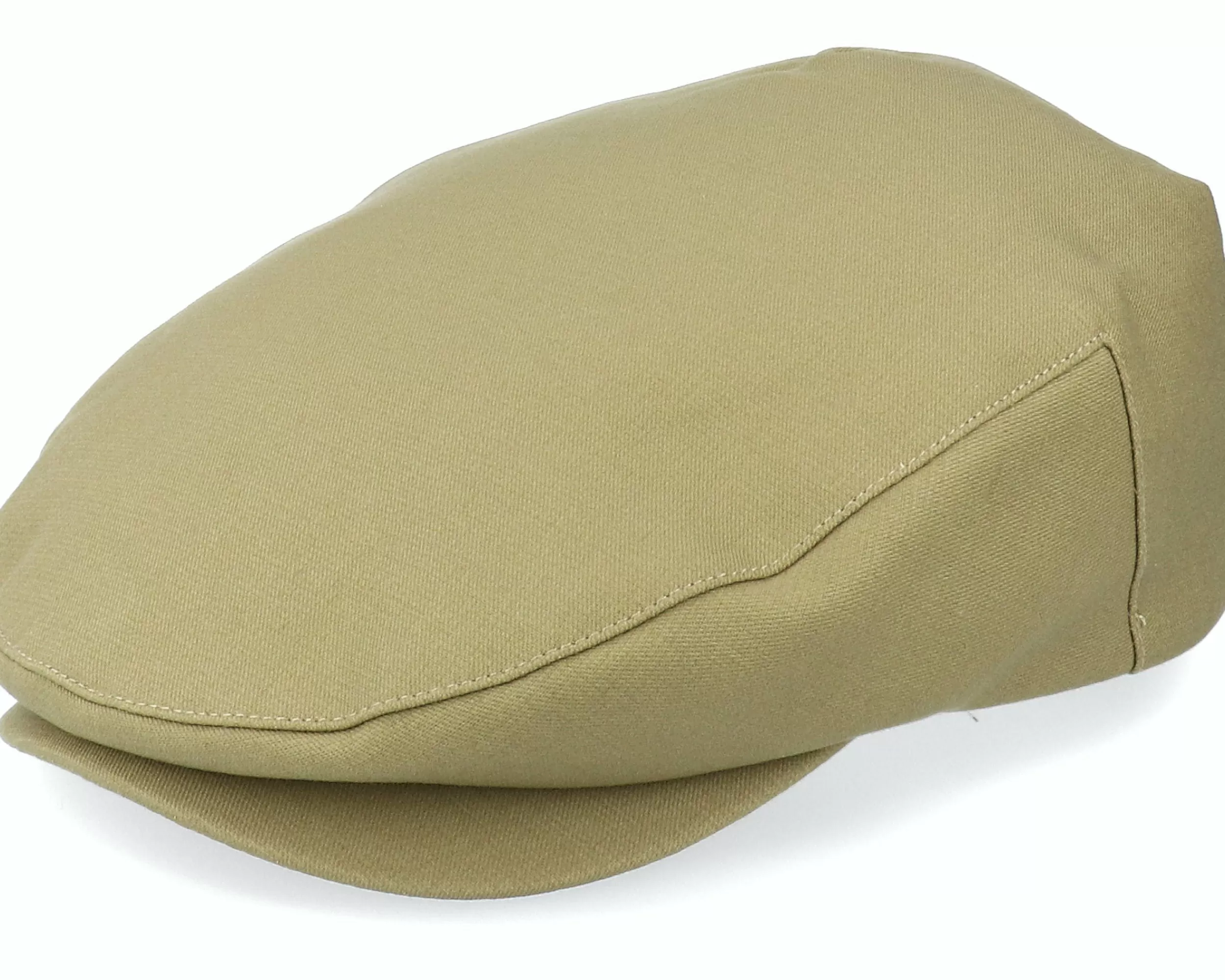 Brixton Hatstore Exclusive X Hooligan Army Green Flat Cap - -Unisex Flat Caps