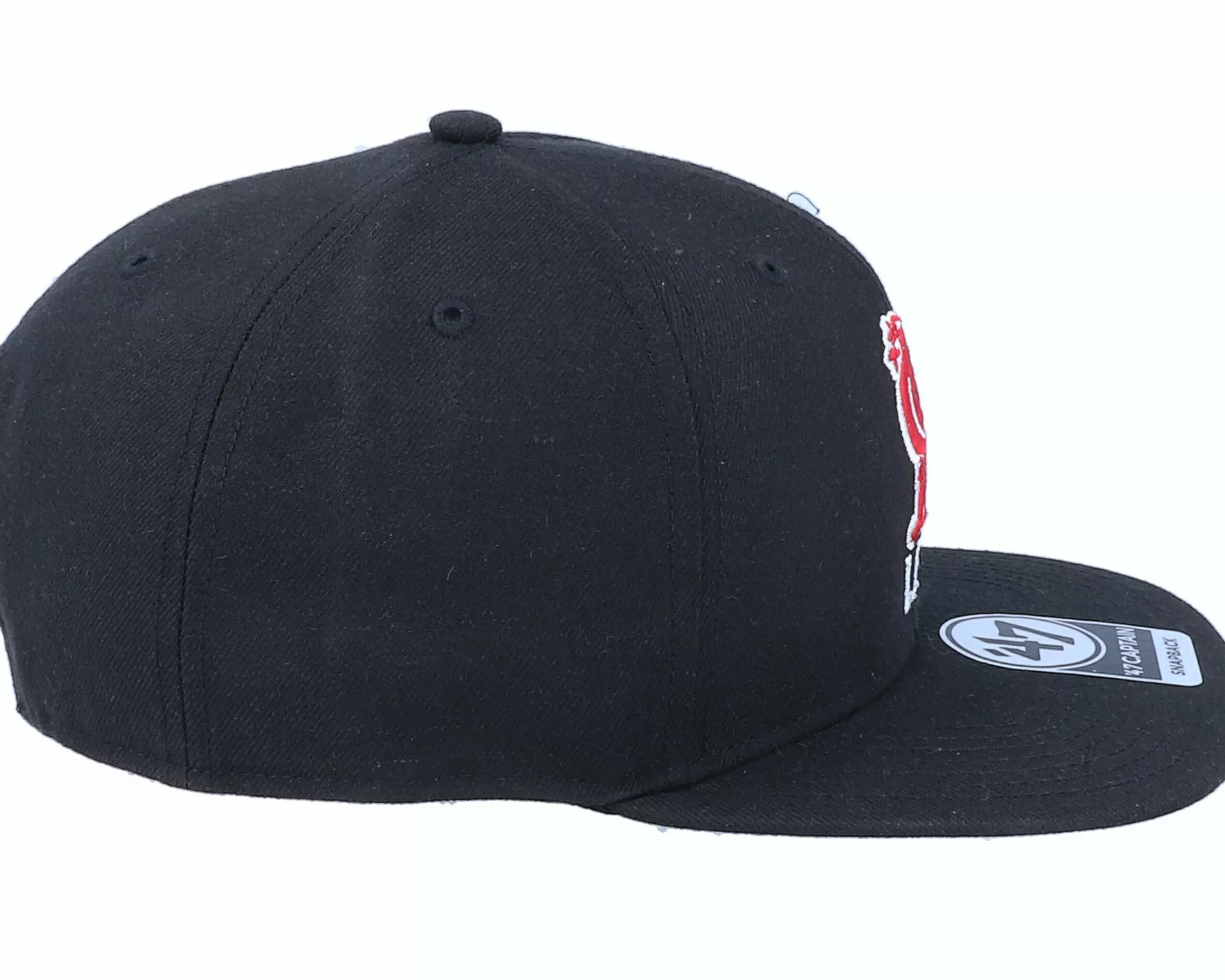 47 Brand Hatstore Exclusive X Liverpool Captain No Shot Black Snapback - -Unisex Snapback