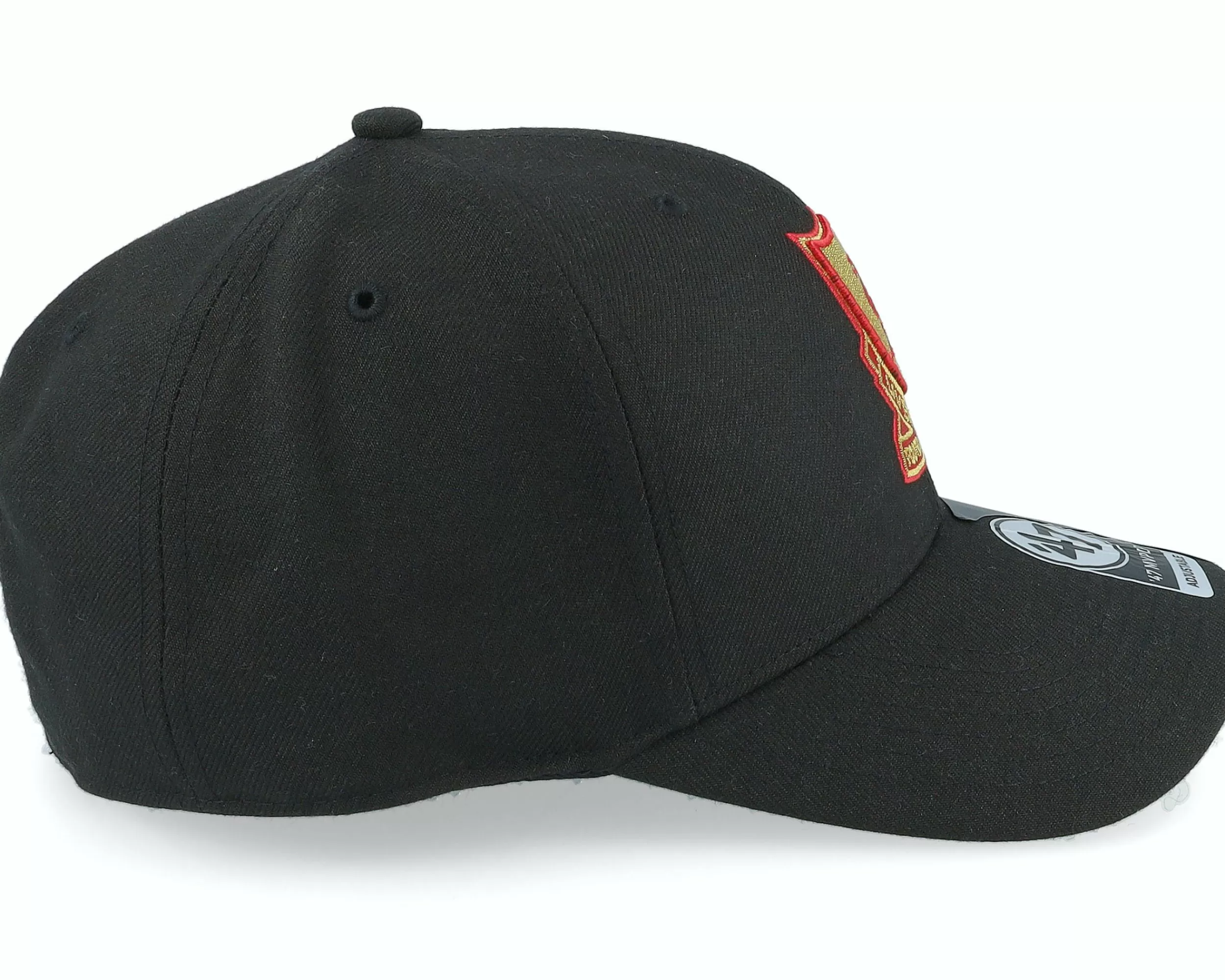 47 Brand Hatstore Exclusive X Liverpool Mvp Dp Cold Zone Black Adjustable - -Unisex Adjustable