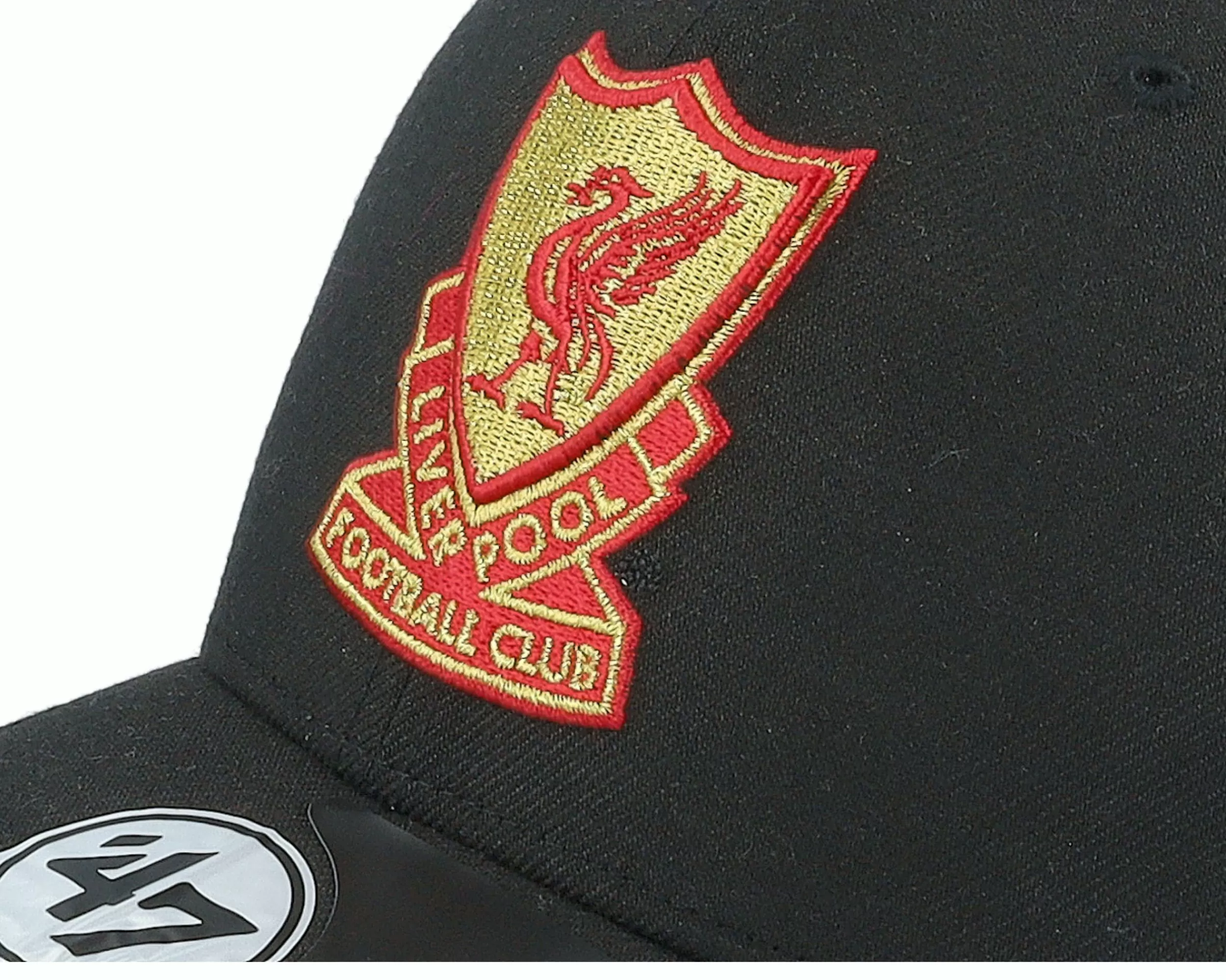47 Brand Hatstore Exclusive X Liverpool Mvp Dp Cold Zone Black Adjustable - -Unisex Adjustable