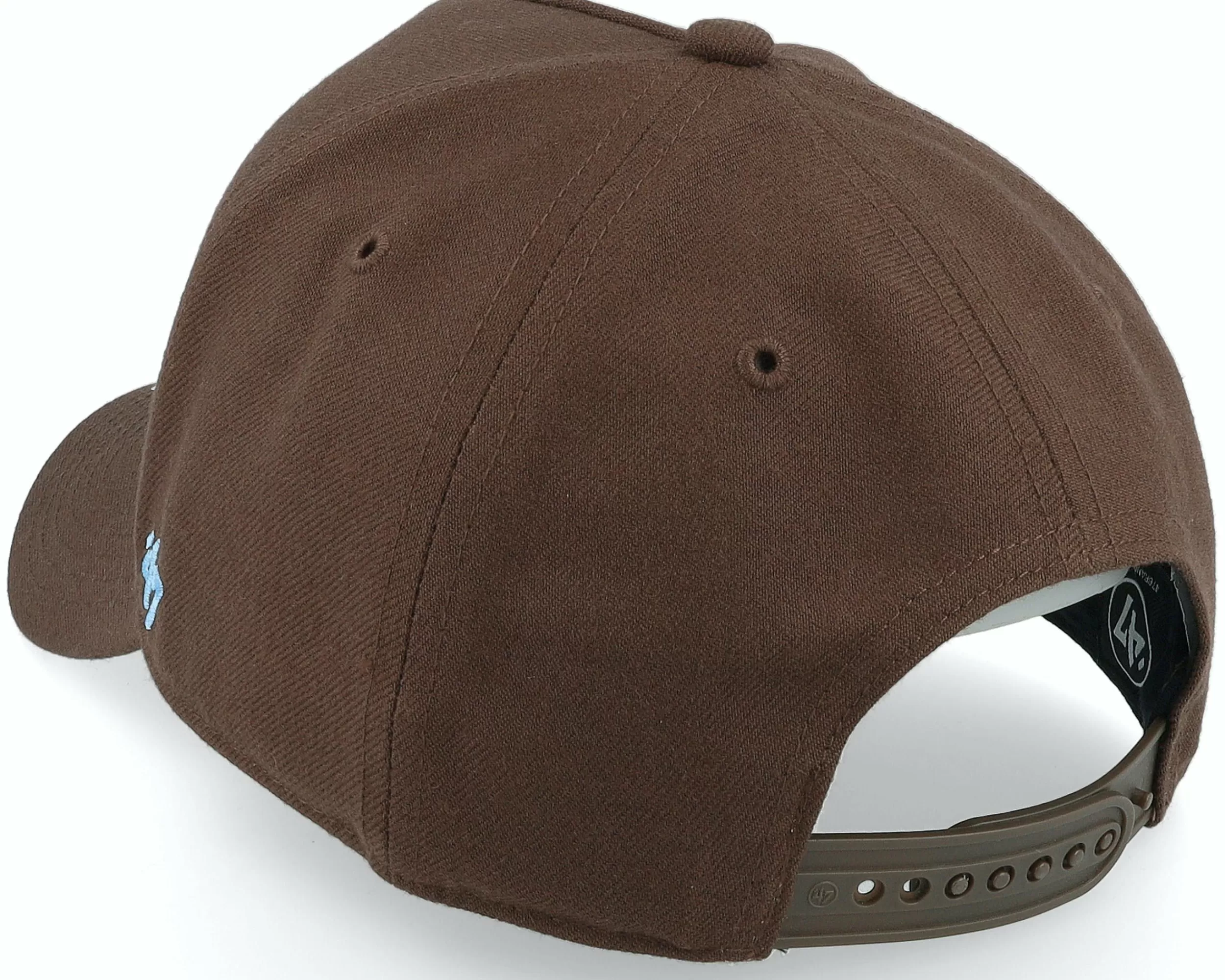 47 Brand Hatstore Exclusive X Los Angeles Angels Brown A-Frame Adjustable - -Unisex Adjustable