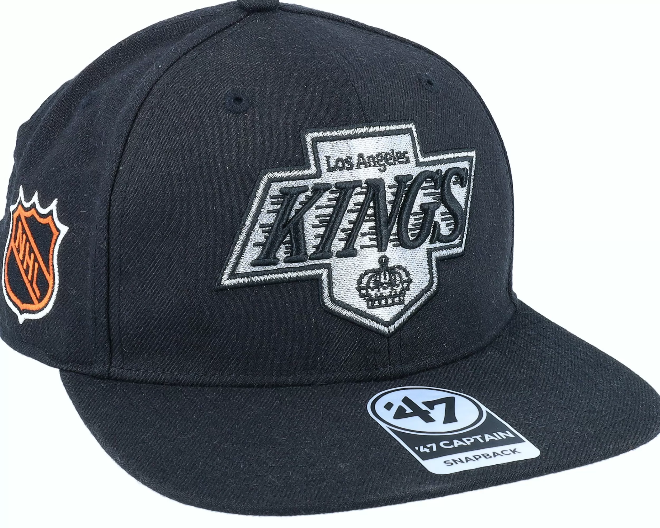47 Brand Hatstore Exclusive X Los Angeles Kings Captain Nhl Classic Snapback - -Unisex Snapback