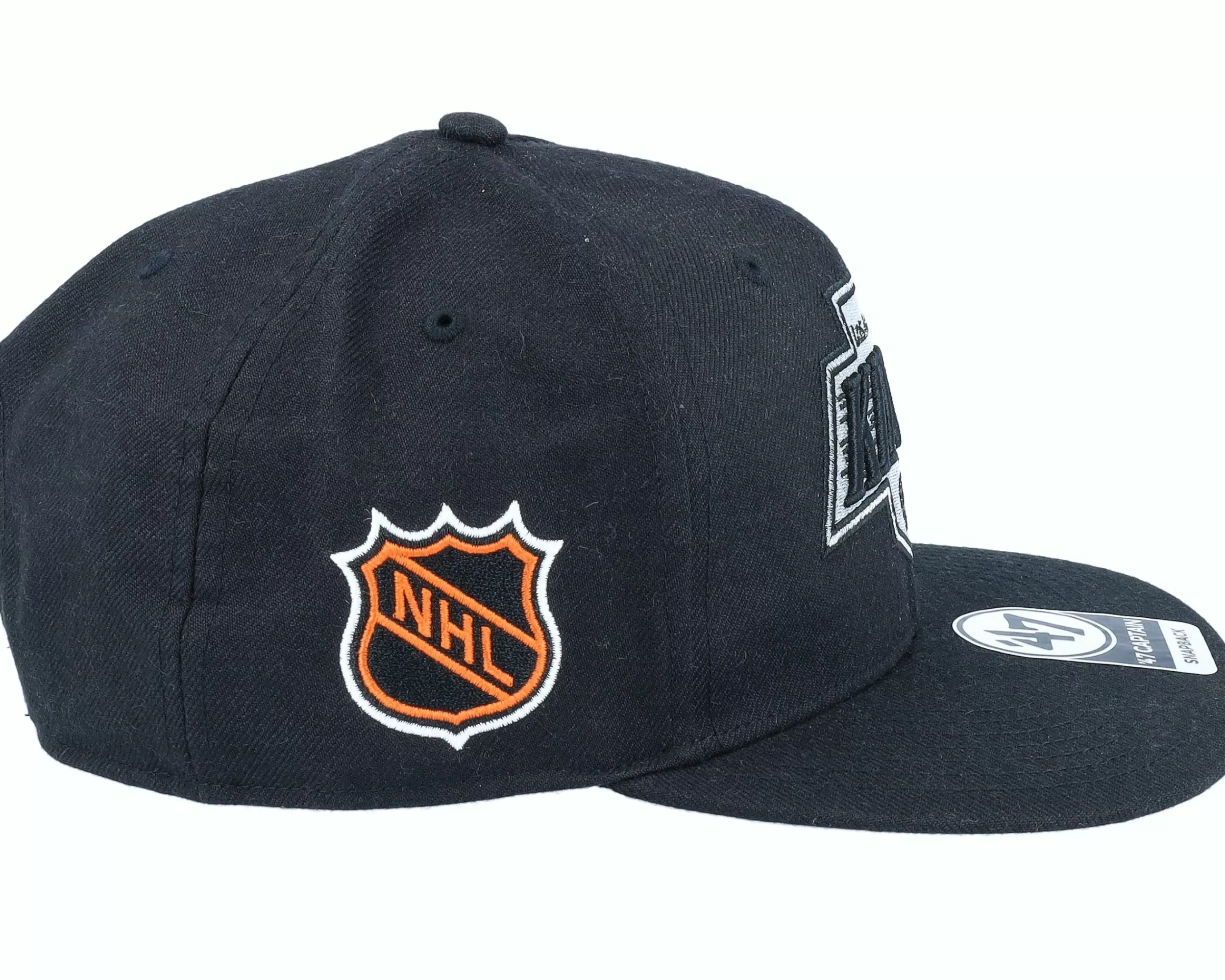 47 Brand Hatstore Exclusive X Los Angeles Kings Captain Nhl Classic Snapback - -Unisex Snapback