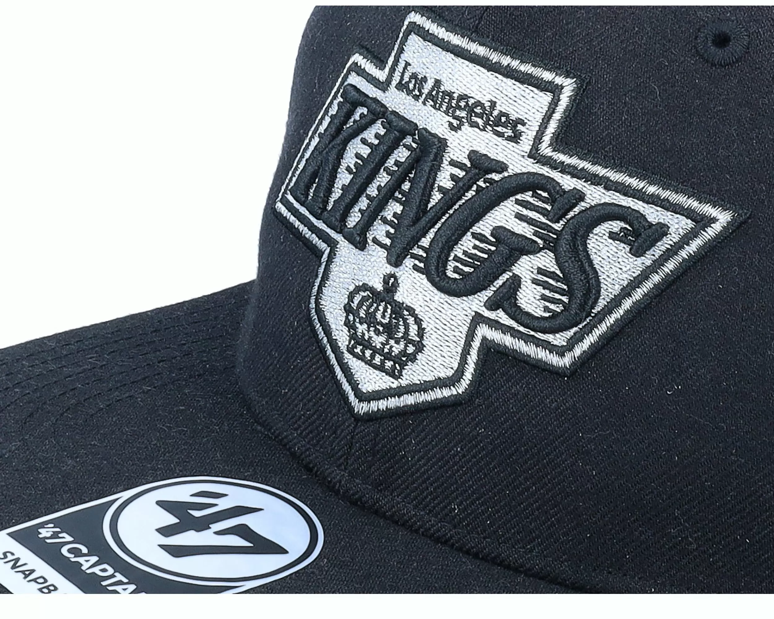 47 Brand Hatstore Exclusive X Los Angeles Kings Captain Nhl Classic Snapback - -Unisex Snapback
