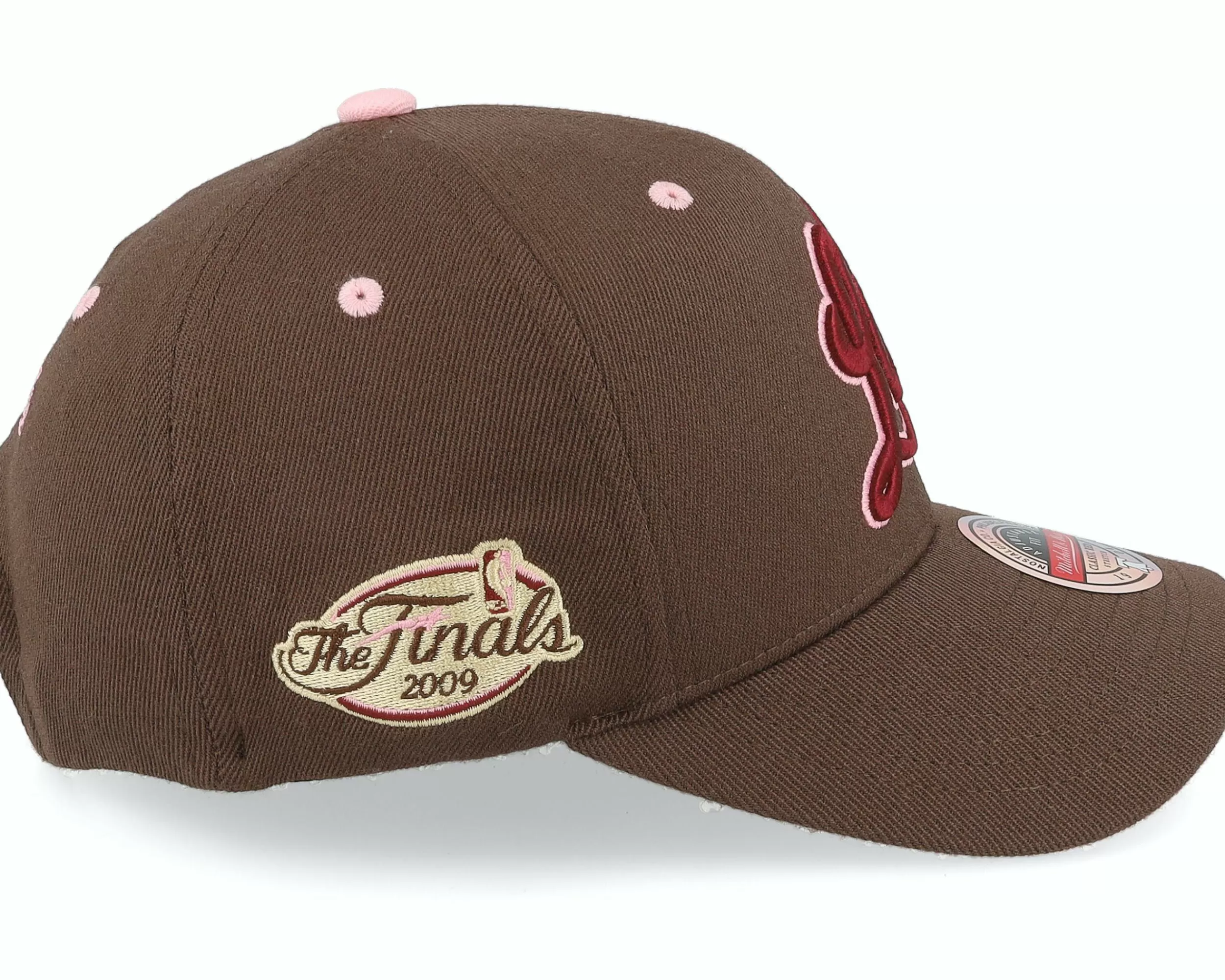 Mitchell & Ness Hatstore Exclusive X Los Angeles Lakers Sugar Bacon Adjustable - -Unisex Adjustable