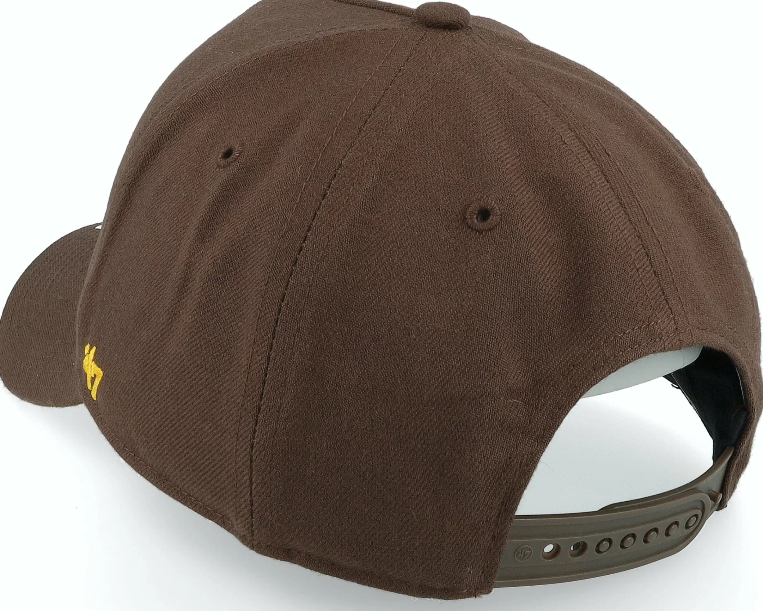 47 Brand Hatstore Exclusive X Milwaukee Brewers Asg Brown A-Frame Adjustable - -Unisex Adjustable
