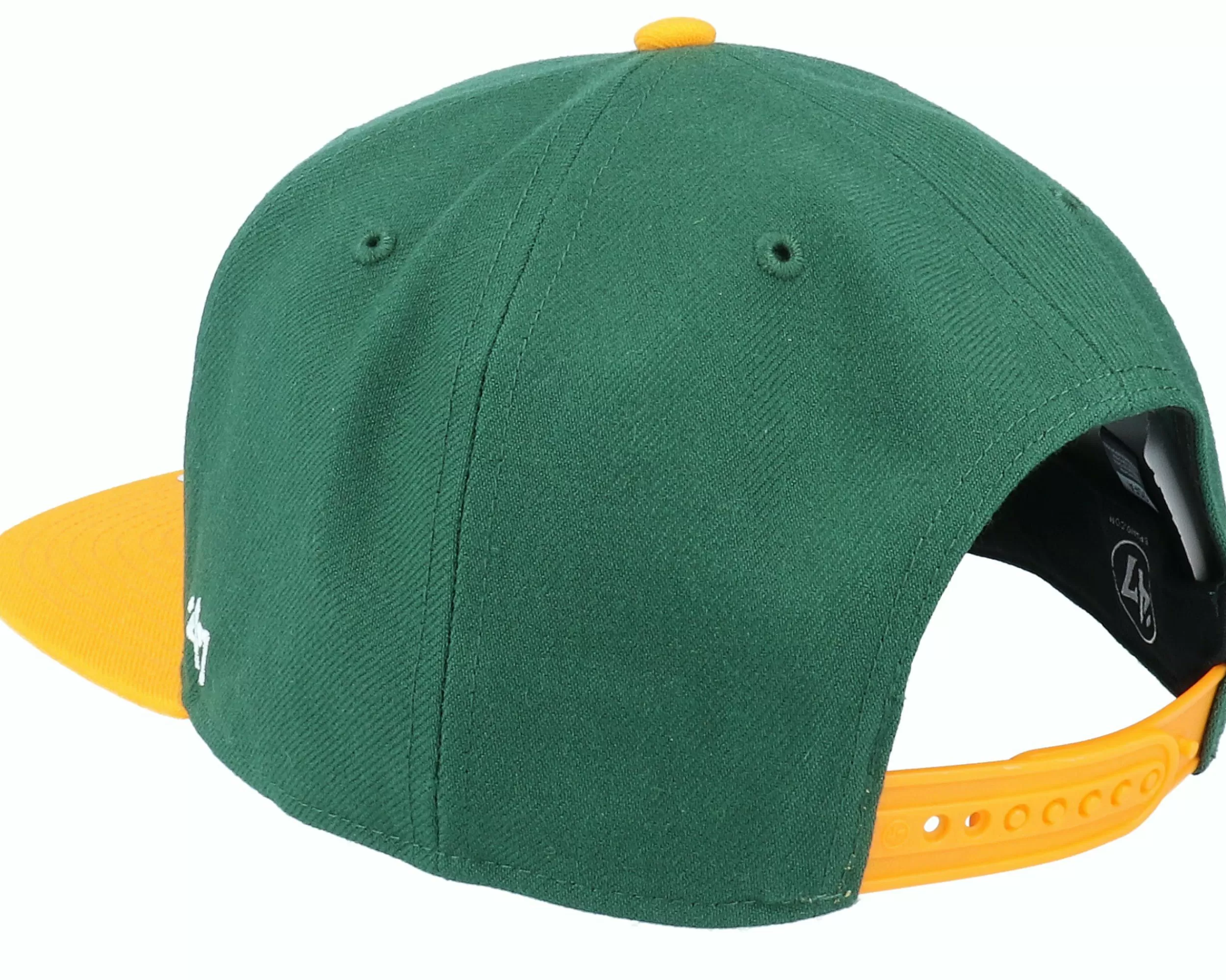 47 Brand Hatstore Exclusive X Oakland Athletics The Classic 47 Captain Mlb Snapback - -Unisex Snapback