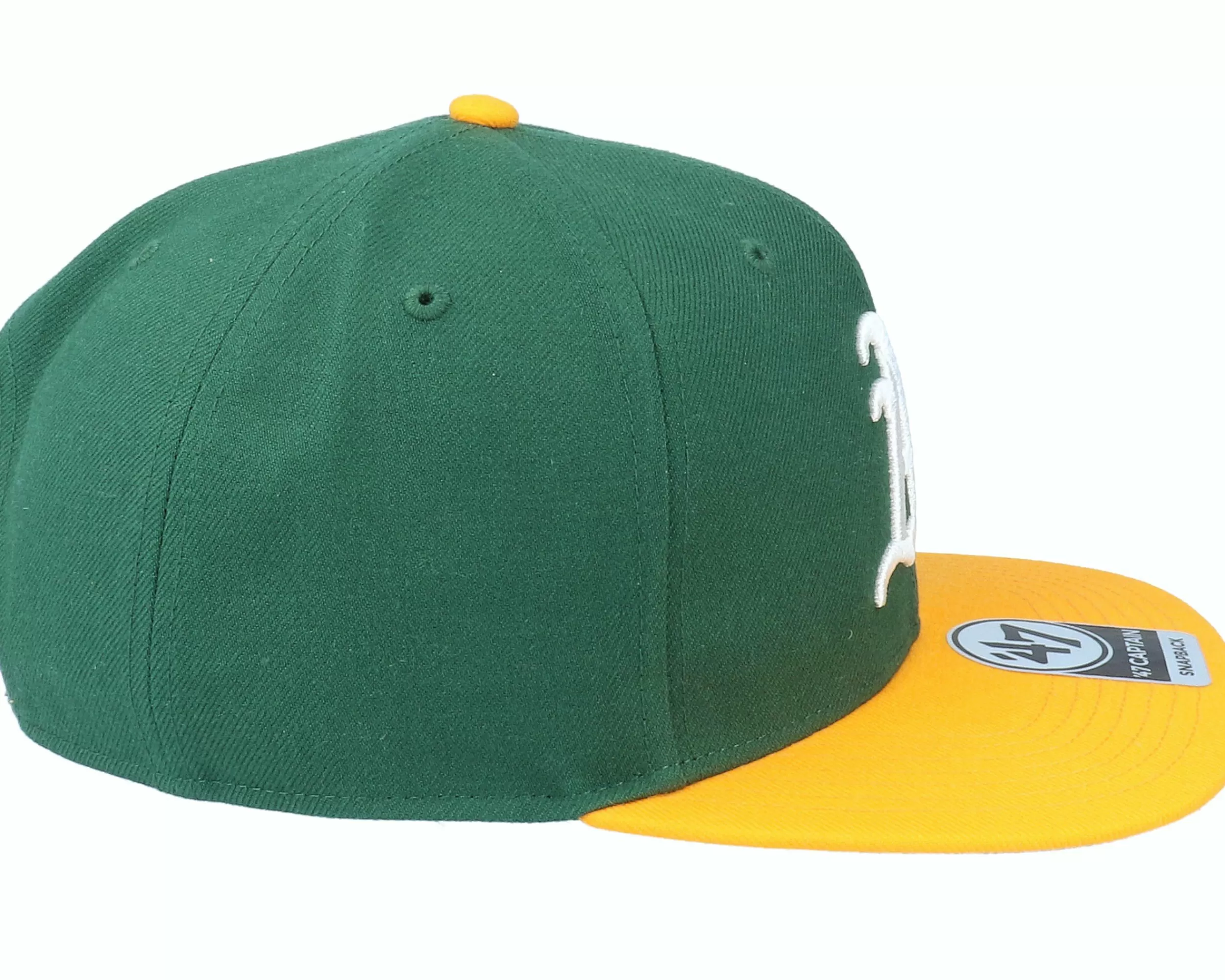 47 Brand Hatstore Exclusive X Oakland Athletics The Classic 47 Captain Mlb Snapback - -Unisex Snapback