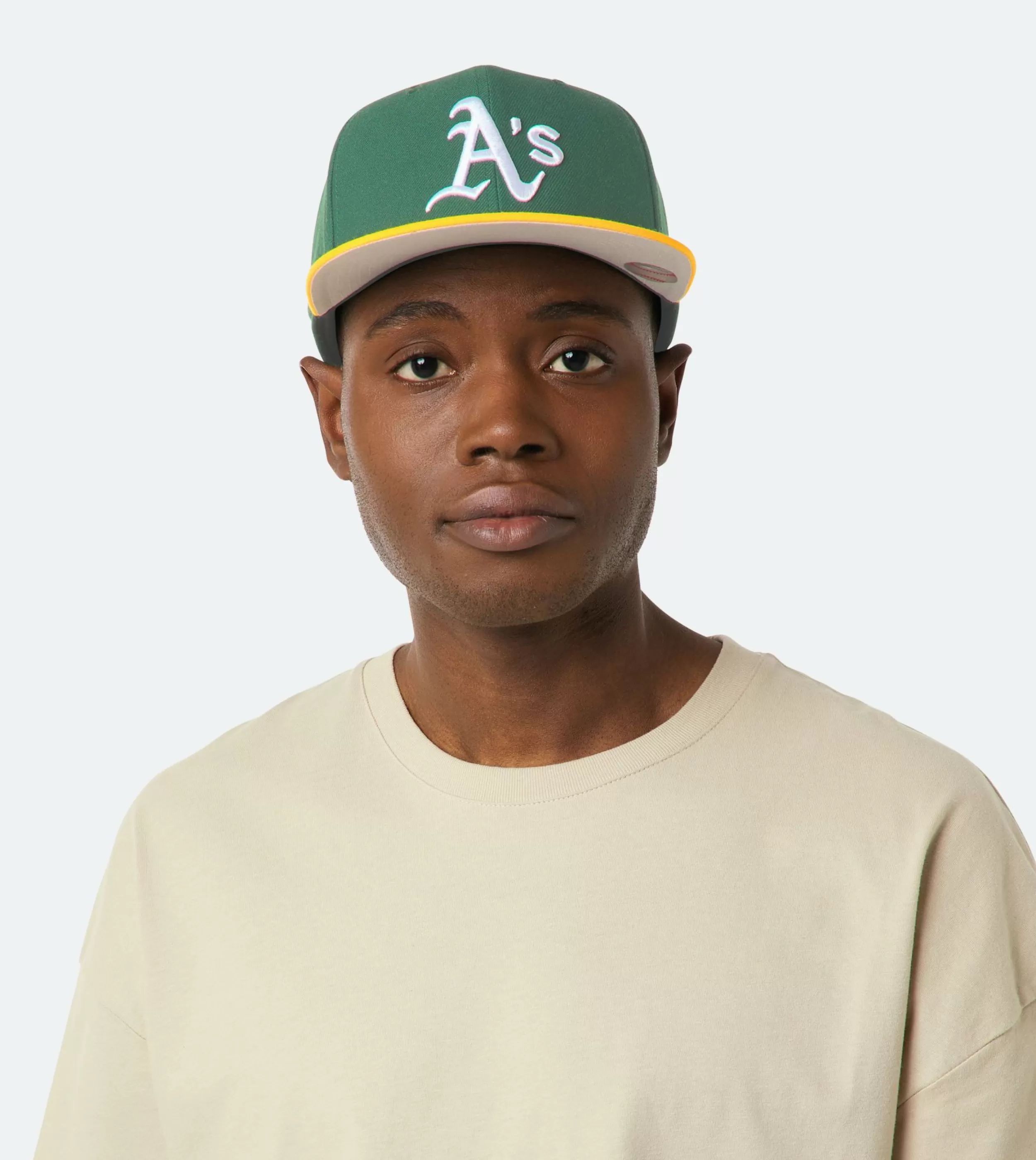 47 Brand Hatstore Exclusive X Oakland Athletics The Classic 47 Captain Mlb Snapback - -Unisex Snapback