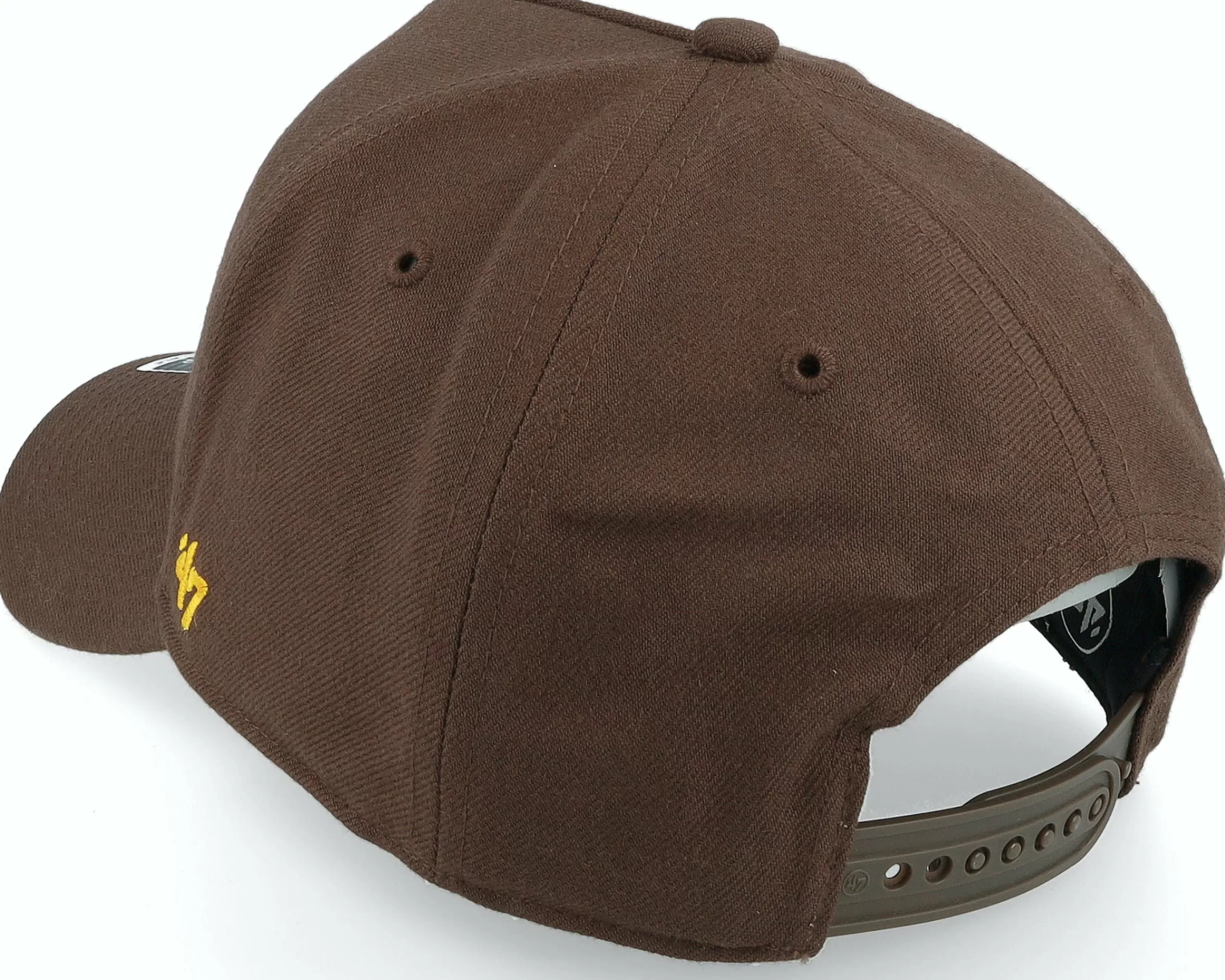 47 Brand Hatstore Exclusive X Pittsburgh Pirates Asg Brown Mvp A-Frame Adjustable - -Unisex Adjustable