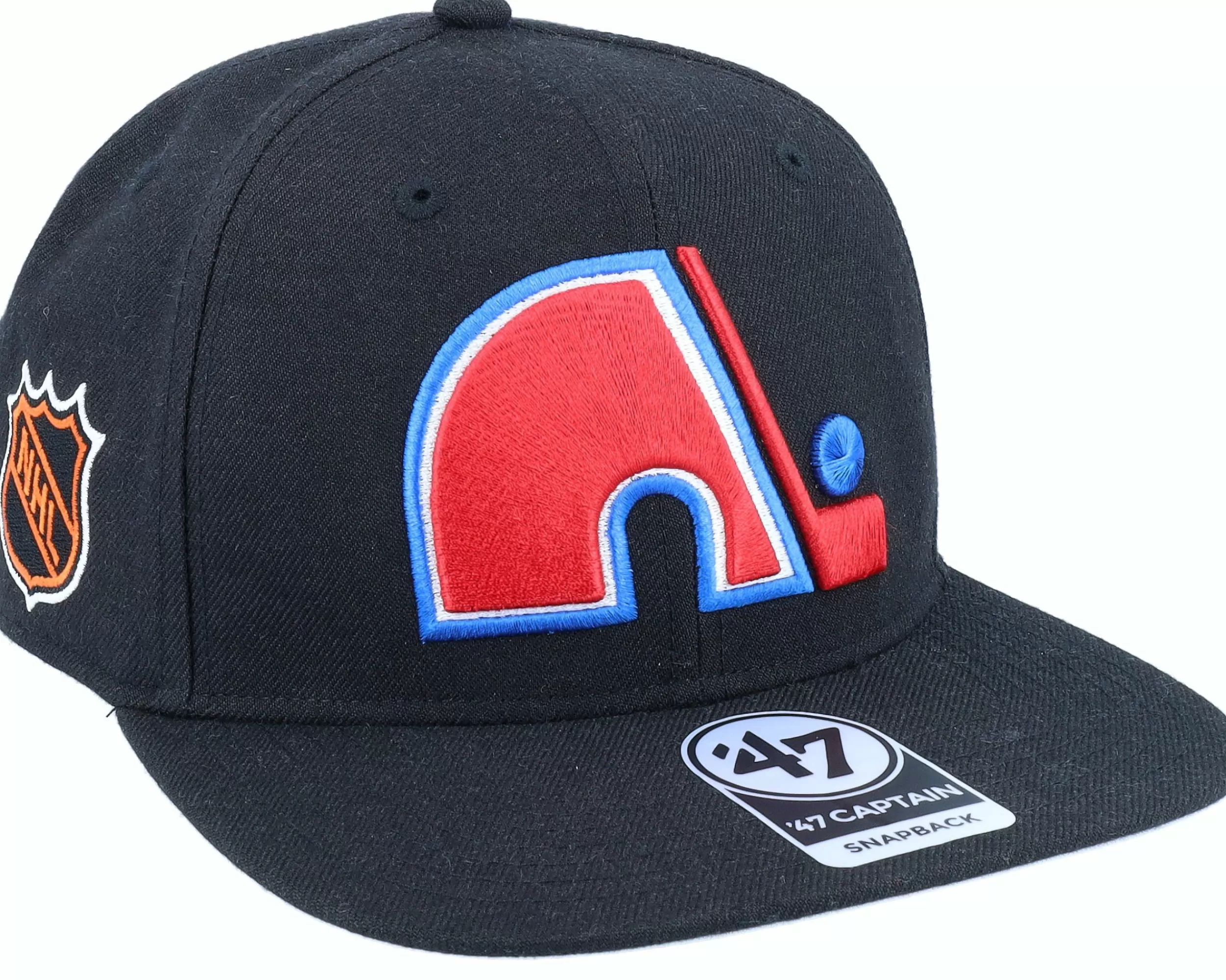 47 Brand Hatstore Exclusive X Quebec Nordiques Captain Nhl Classic Snapback - -Unisex Snapback