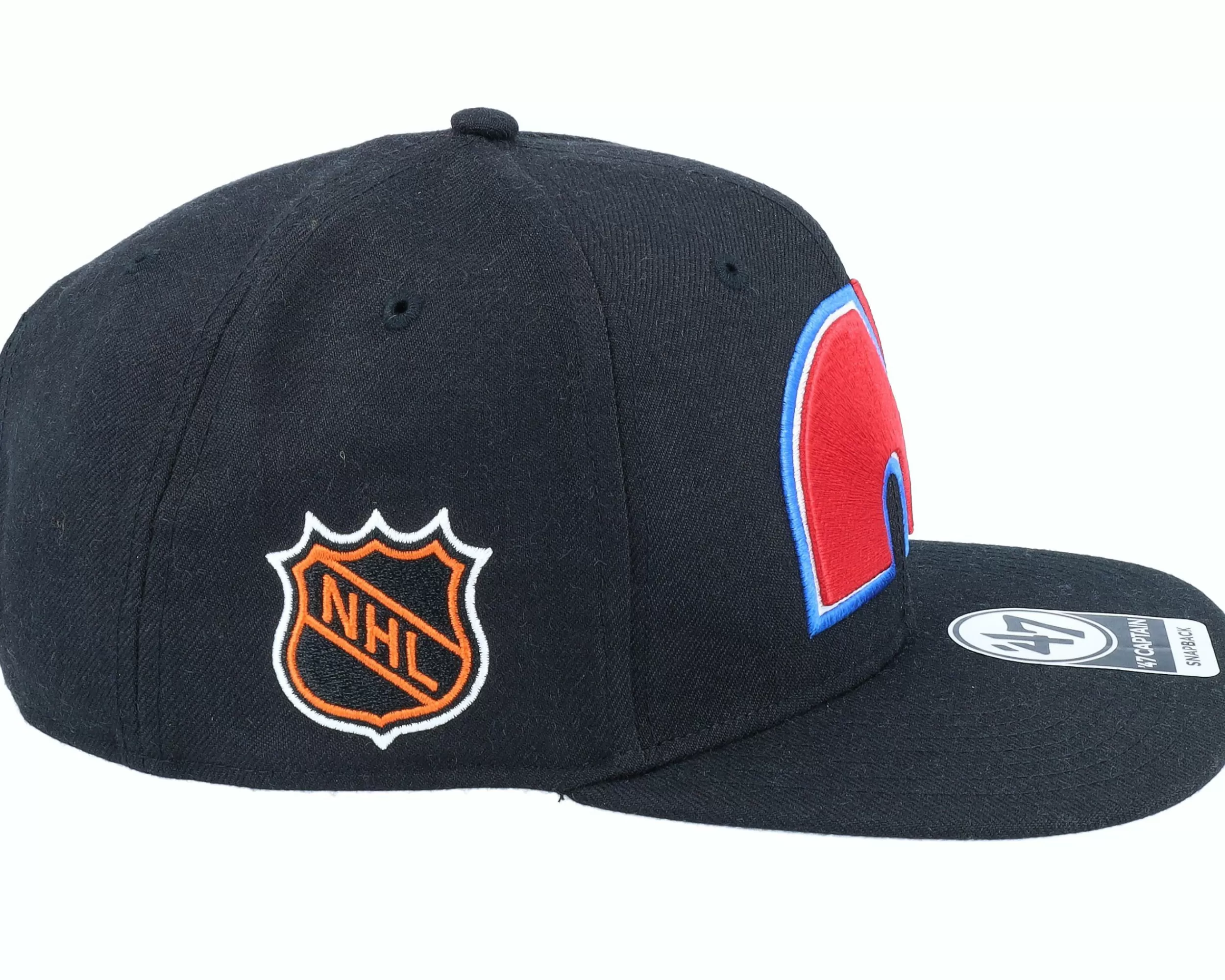 47 Brand Hatstore Exclusive X Quebec Nordiques Captain Nhl Classic Snapback - -Unisex Snapback