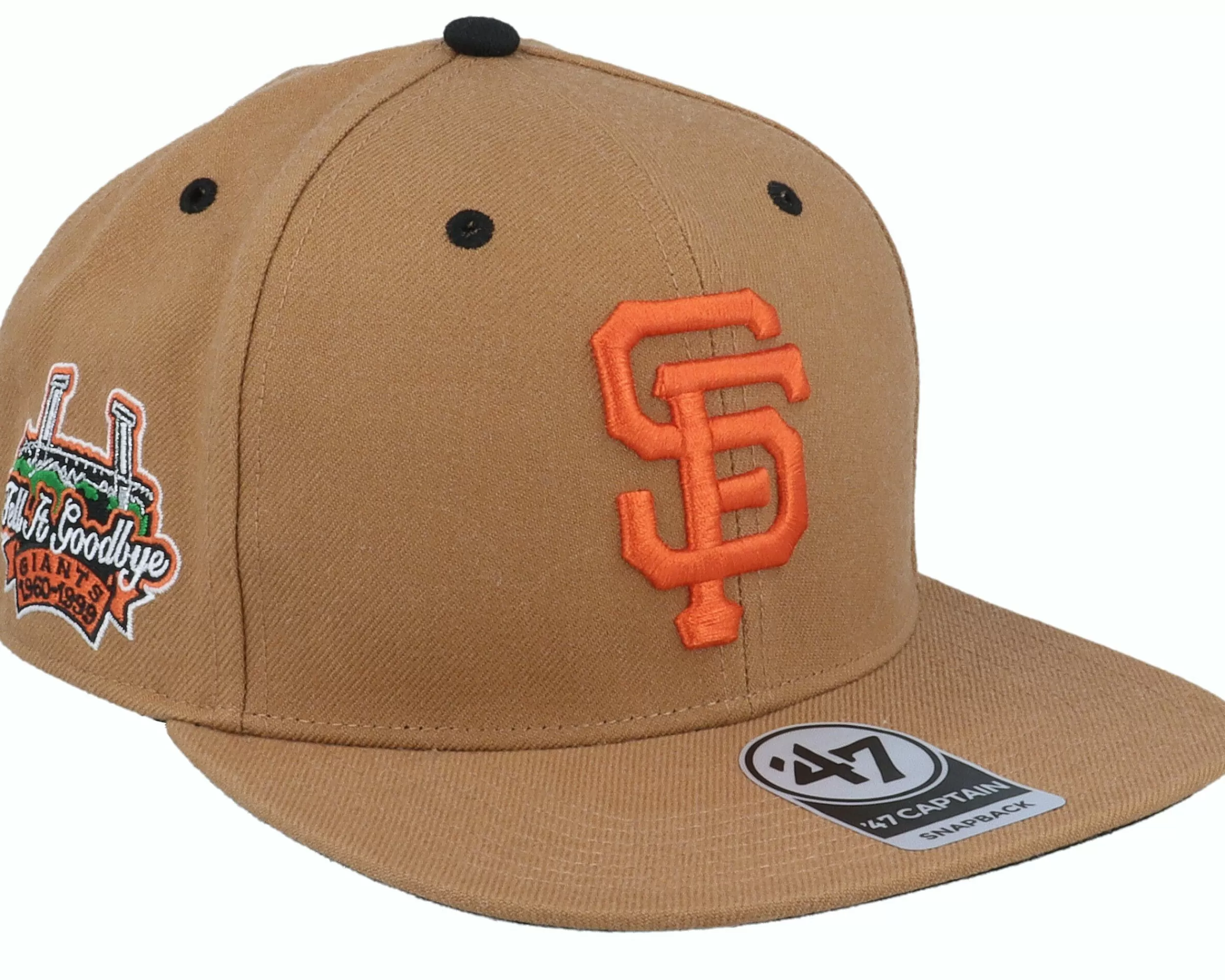 47 Brand Hatstore Exclusive X San Francisco Giants San Francisco Tell It Goodbye Camel - -Unisex Snapback