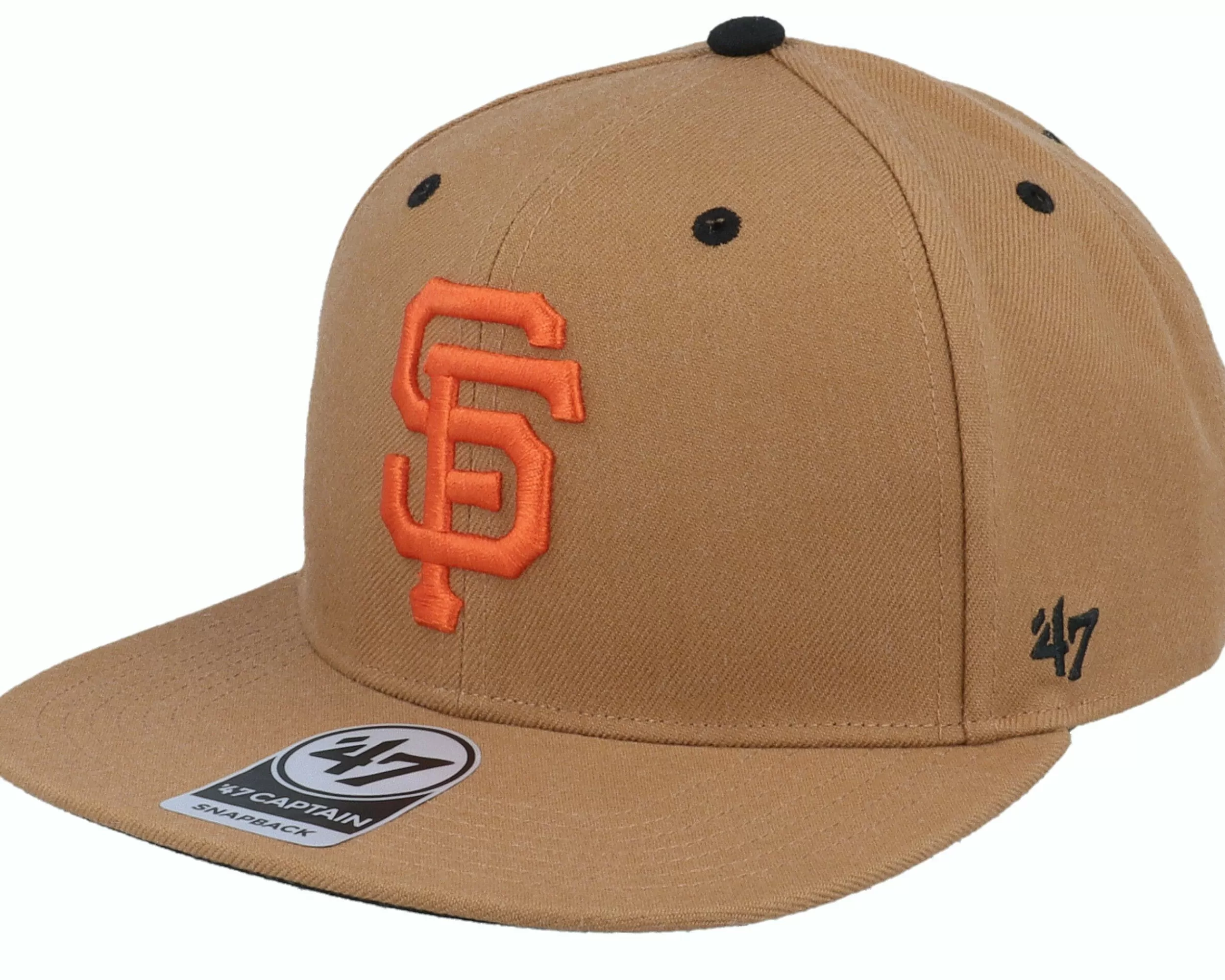 47 Brand Hatstore Exclusive X San Francisco Giants San Francisco Tell It Goodbye Camel - -Unisex Snapback