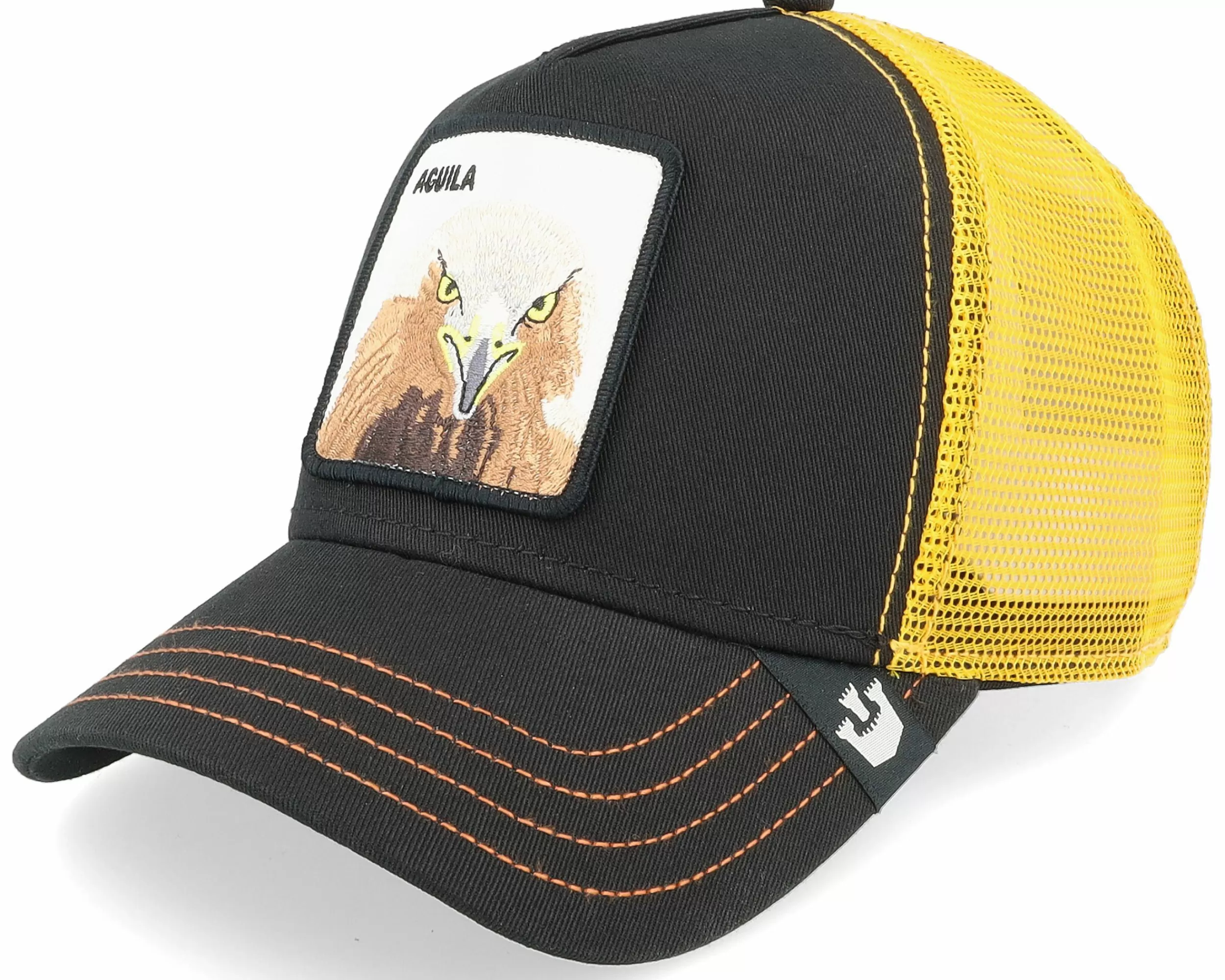 Goorin Bros. Hatstore Exclusive X Soar On Black/Yellow Trucker - -Unisex Trucker