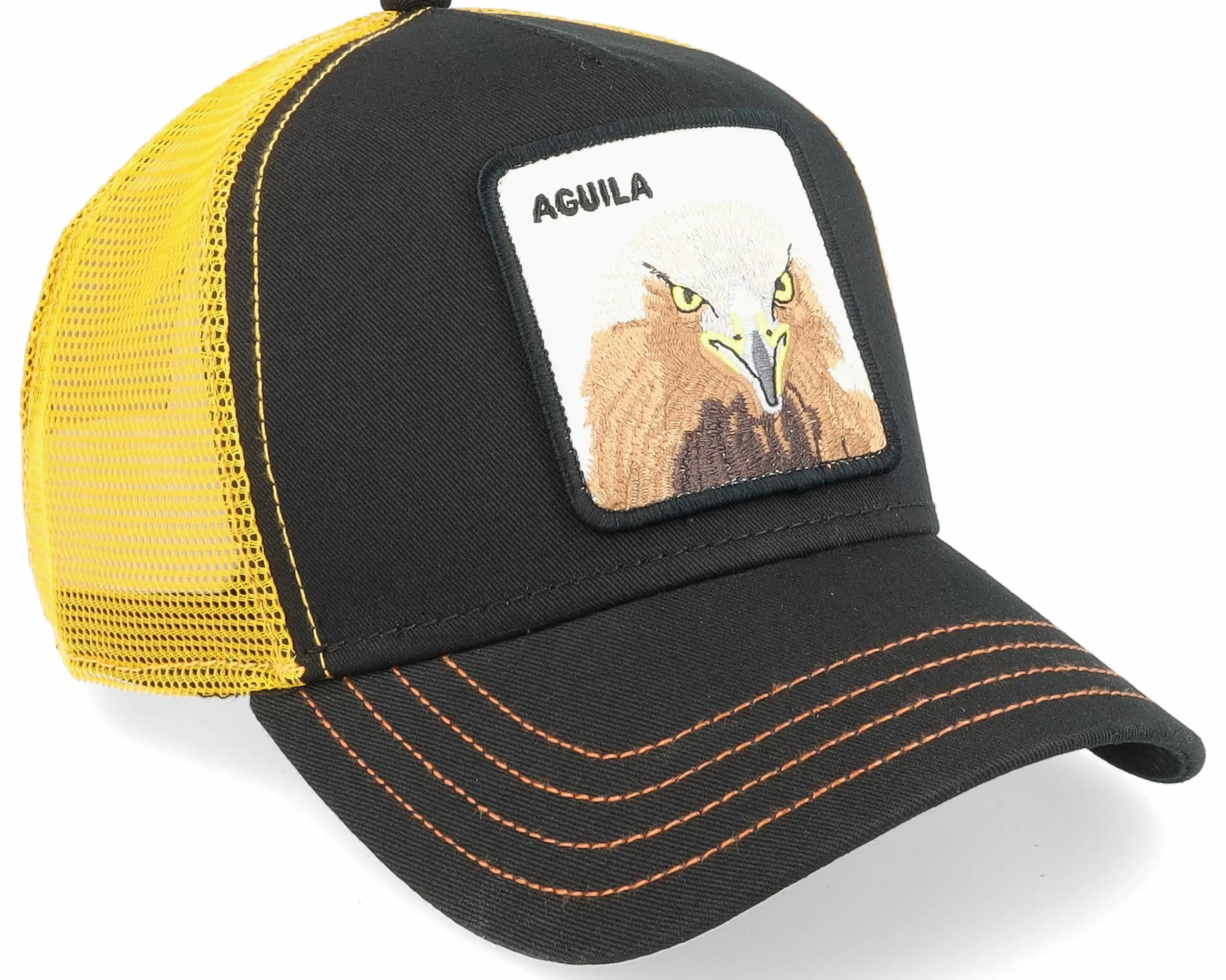 Goorin Bros. Hatstore Exclusive X Soar On Black/Yellow Trucker - -Unisex Trucker