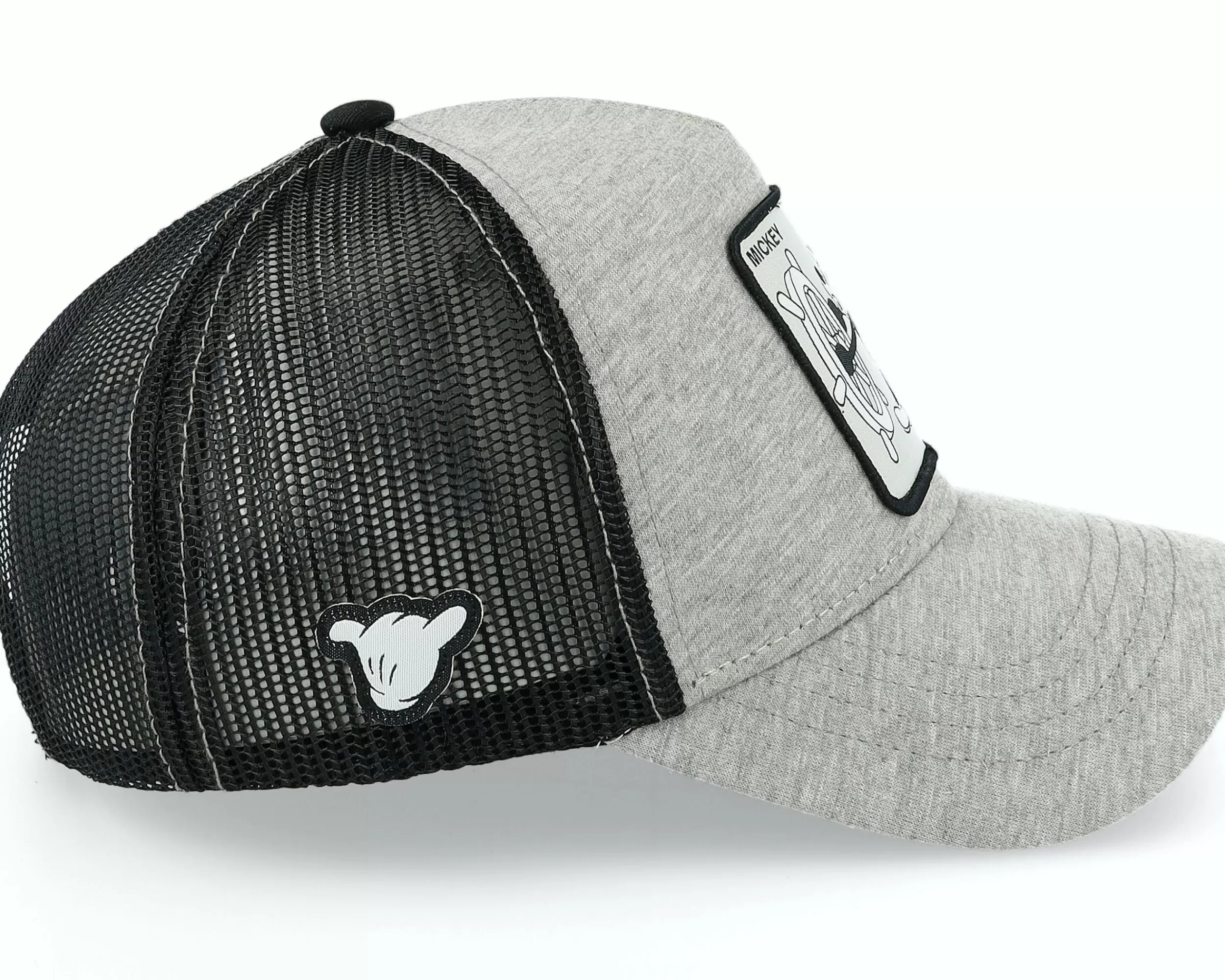 Capslab Hatstore Exclusive X Steamboat Willie Disney Mickey Mouse Grey/Black Trucker - -Unisex Trucker