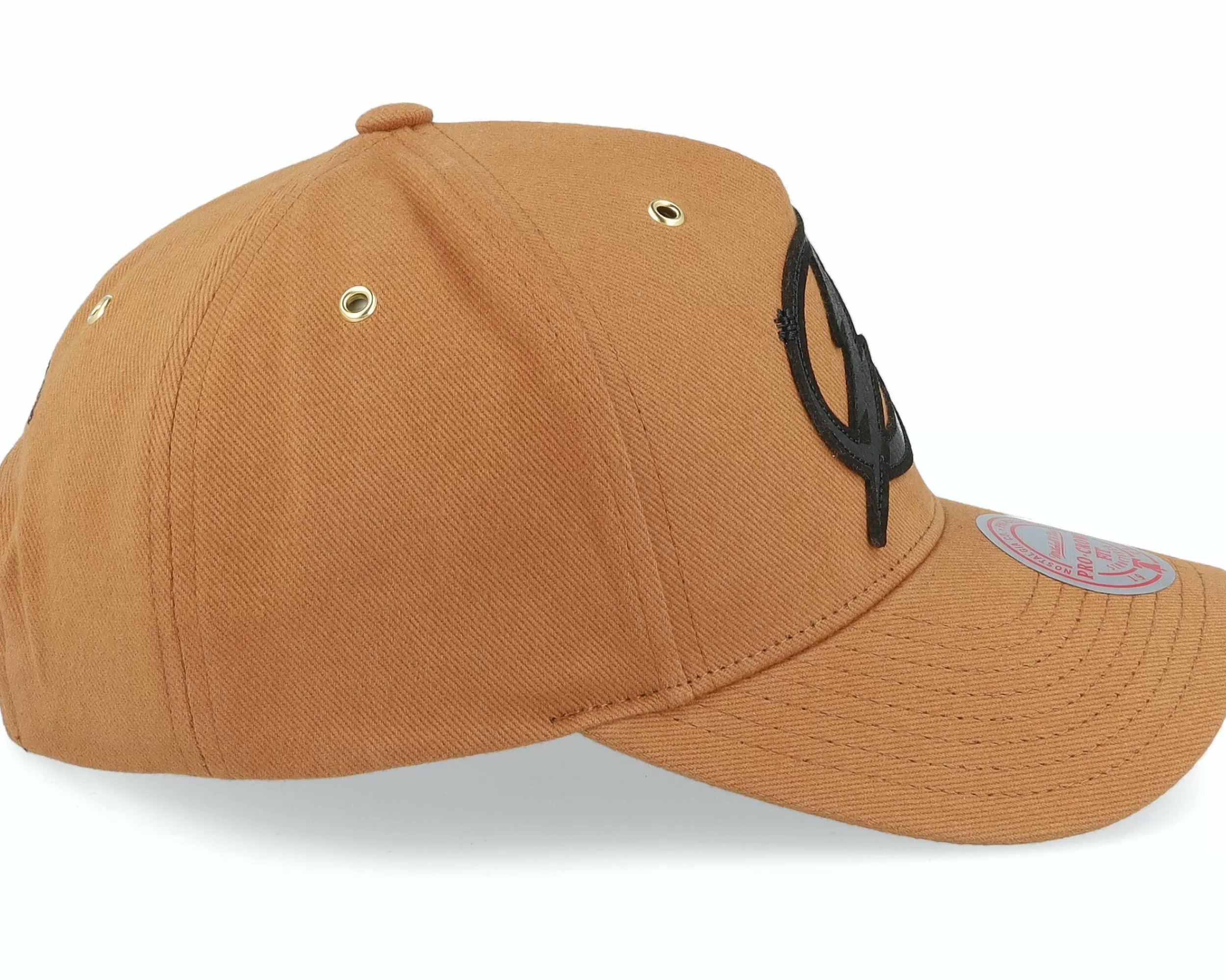 Mitchell & Ness Hatstore Exclusive X Tampa Bay Lightning Trek Nhl Brown Adjustable - -Unisex Adjustable