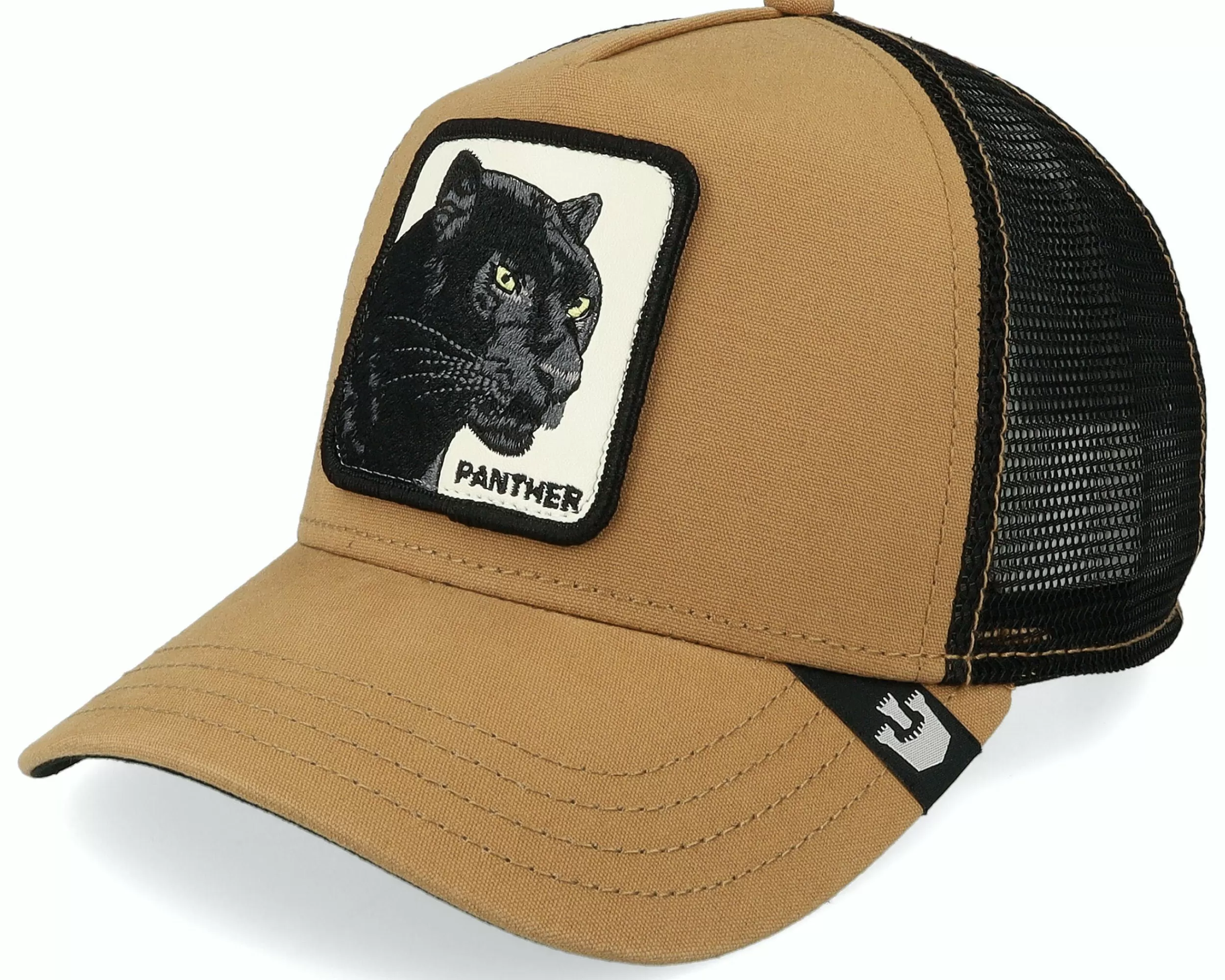 Goorin Bros. Hatstore Exclusive X The Panther Brown/Black Trucker - -Unisex Trucker