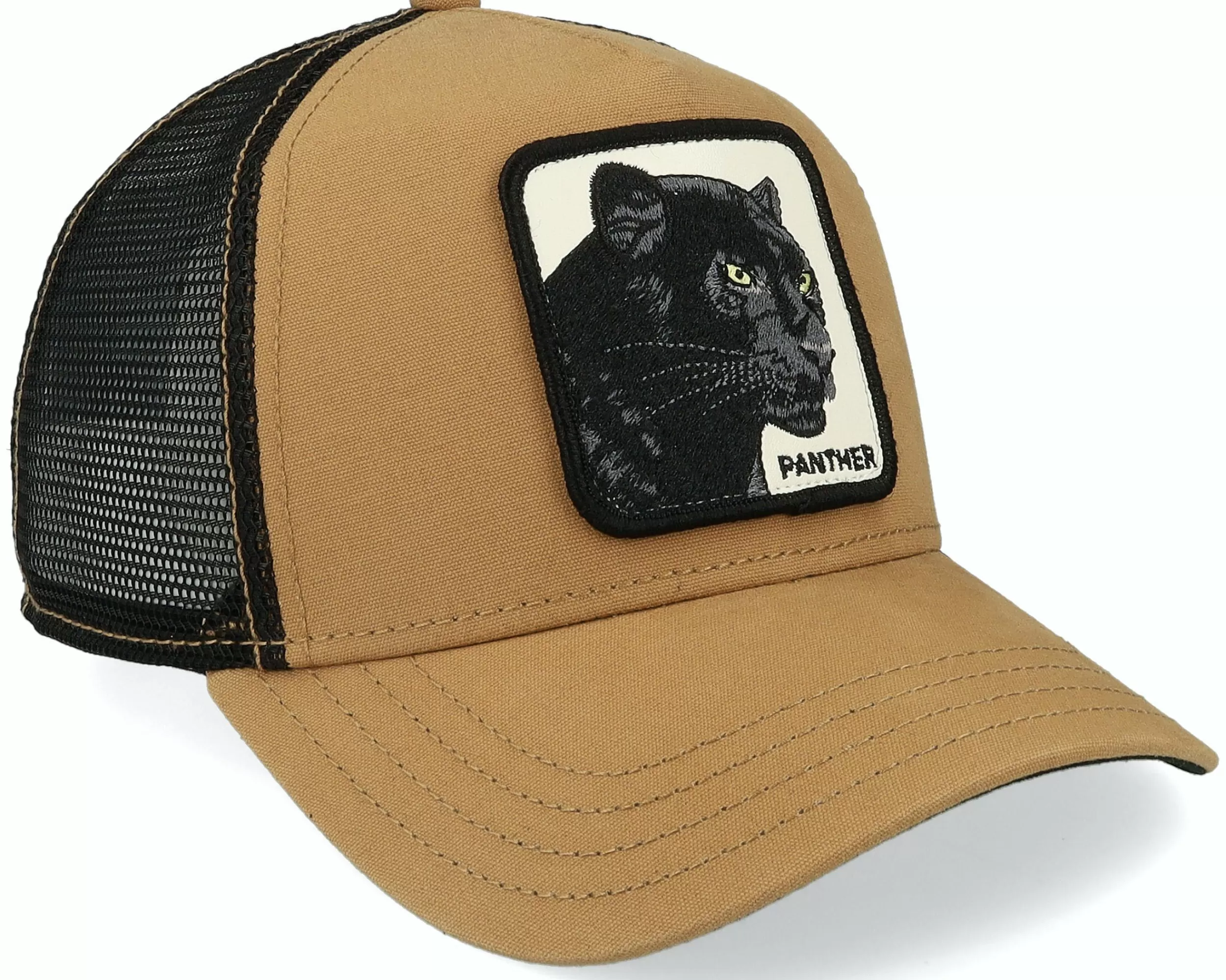 Goorin Bros. Hatstore Exclusive X The Panther Brown/Black Trucker - -Unisex Trucker