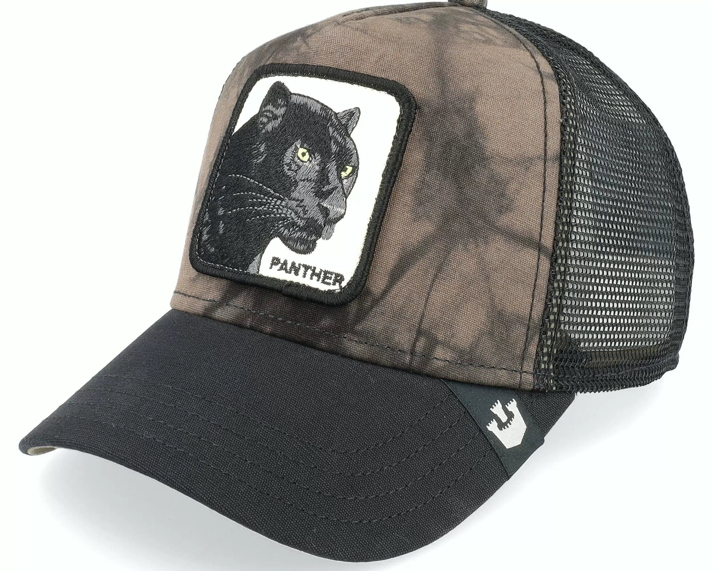Goorin Bros. Hatstore Exclusive X The Panther Charcoal Trucker - -Unisex Trucker
