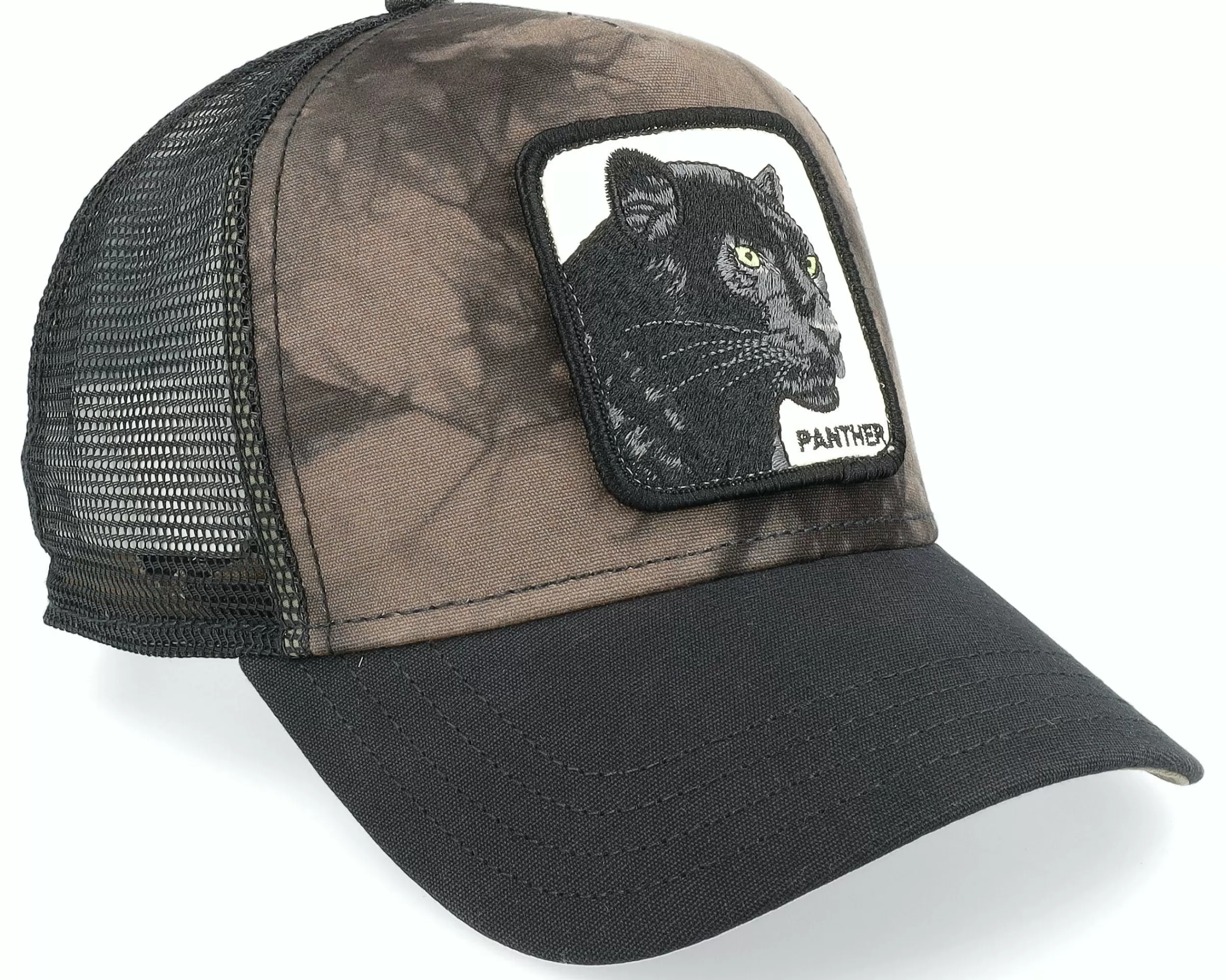 Goorin Bros. Hatstore Exclusive X The Panther Charcoal Trucker - -Unisex Trucker