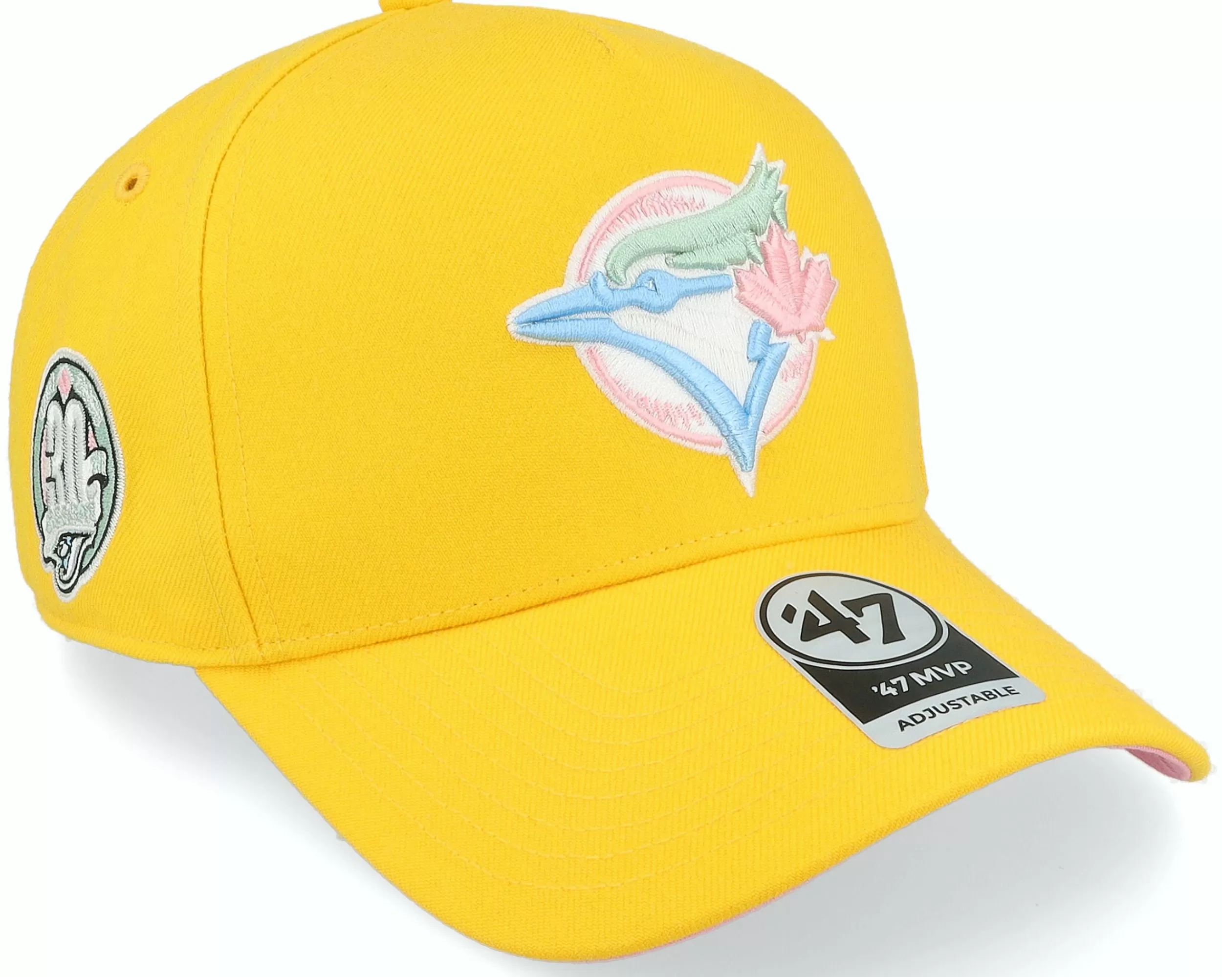 47 Brand Hatstore Exclusive X Toronto Blue Jays Yellow Gold A-Frame Adjustable - -Unisex Adjustable