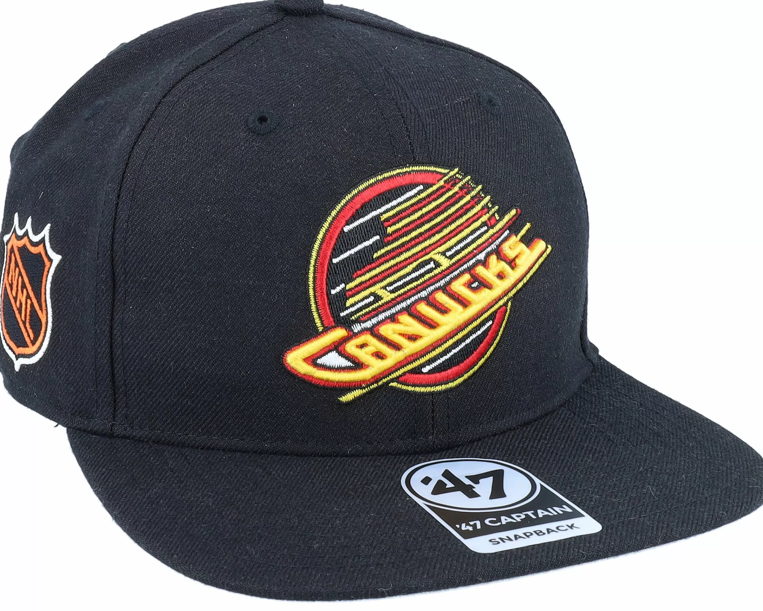 47 Brand Hatstore Exclusive X Vancouver Canucks Captain Nhl Classic Snapback - -Unisex Snapback