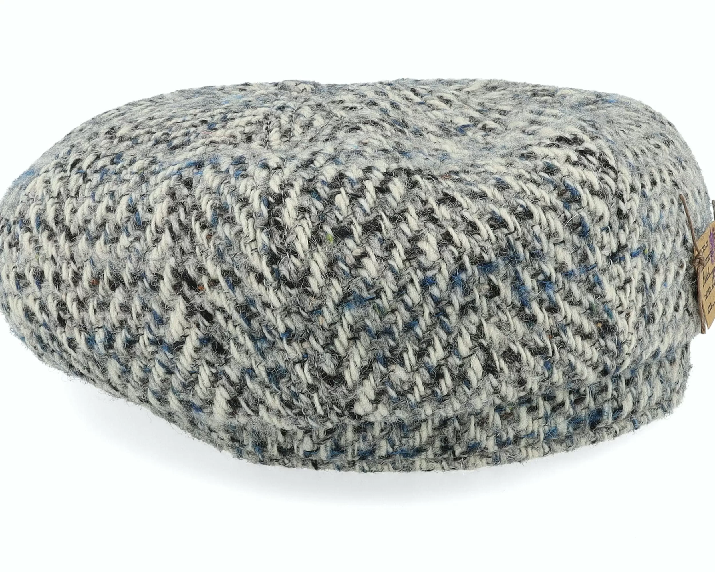 Stetson Hatteras Virgin Wool Grey Flat Cap - -Unisex Flat Caps