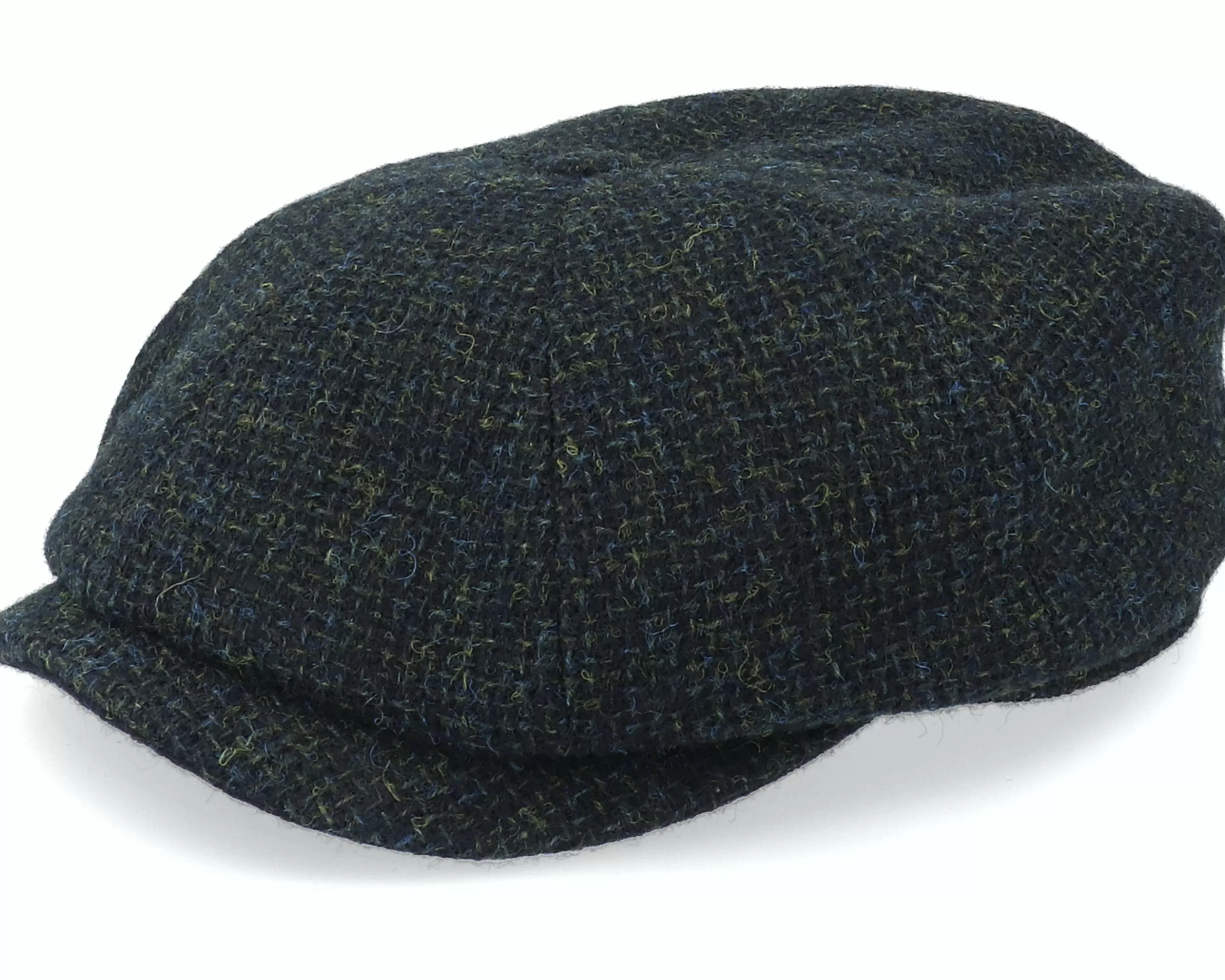 Stetson Hatteras Wool Flat Cap - -Unisex Flat Caps