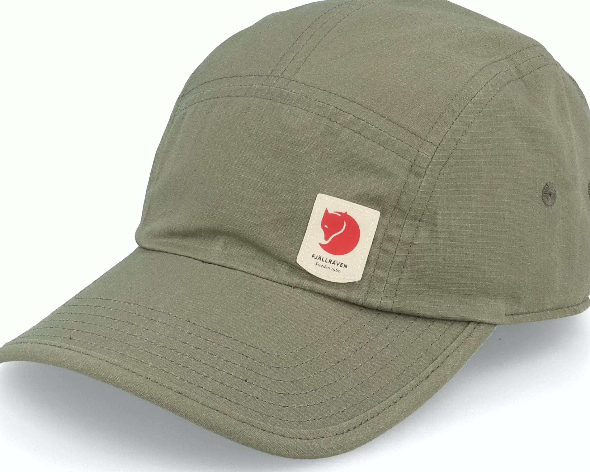 Fjällräven High Coast Lite Cap Green 5-Panel - Fjallraven-Unisex 5-Panel